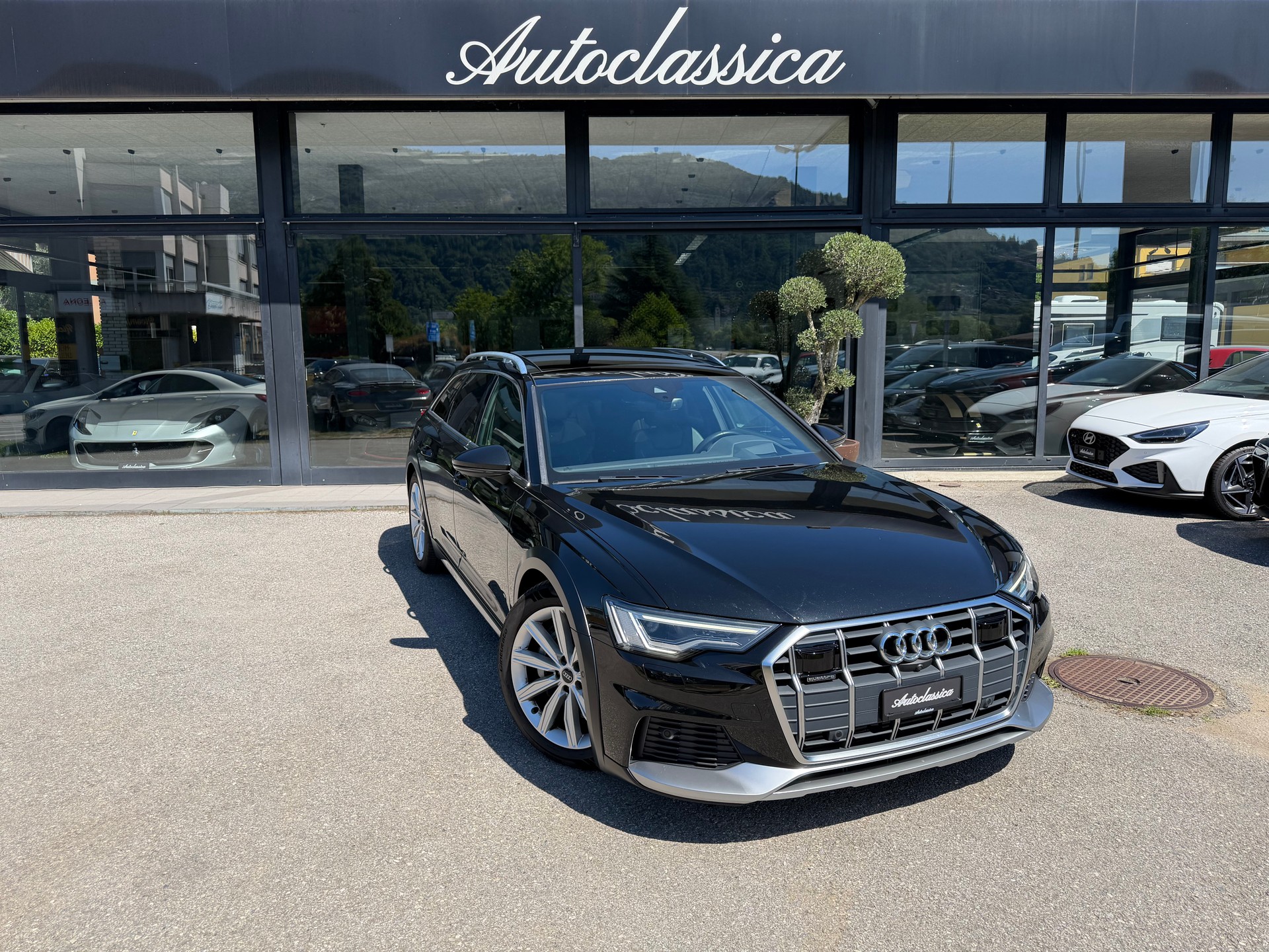 AUDI A6 allroad 55 TFSI quattro S-tronic