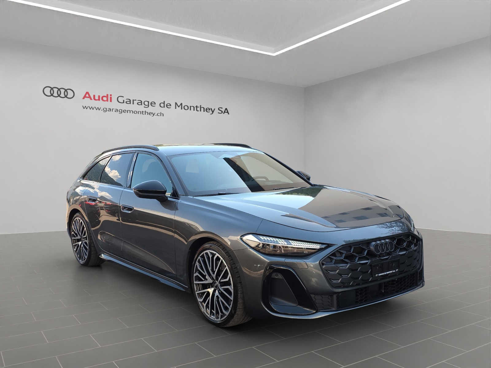 AUDI S5 Avant TFSI quattro S tronic-image-1