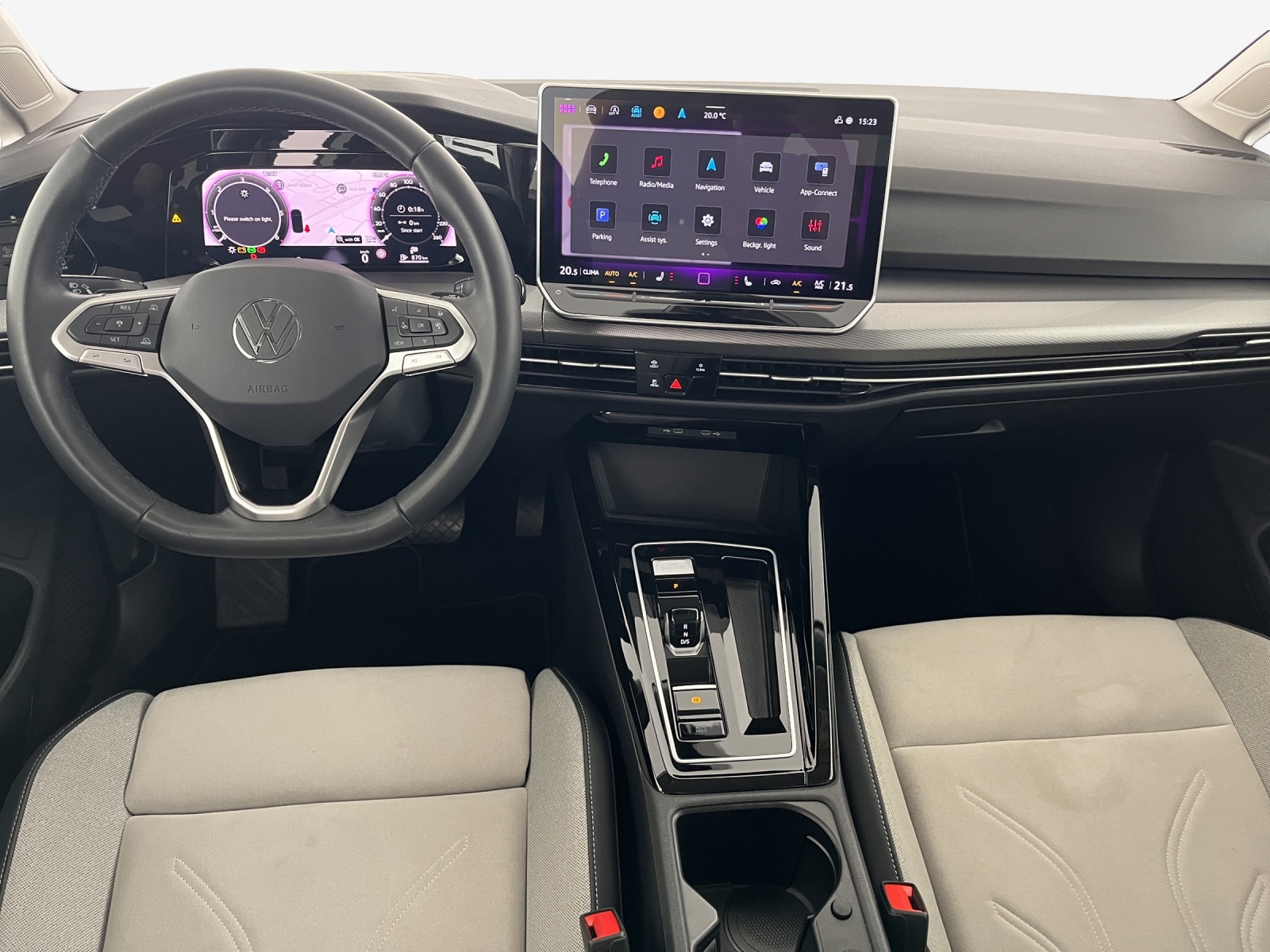 VW Golf Variant 2.0 TDI Style DSG-image-8