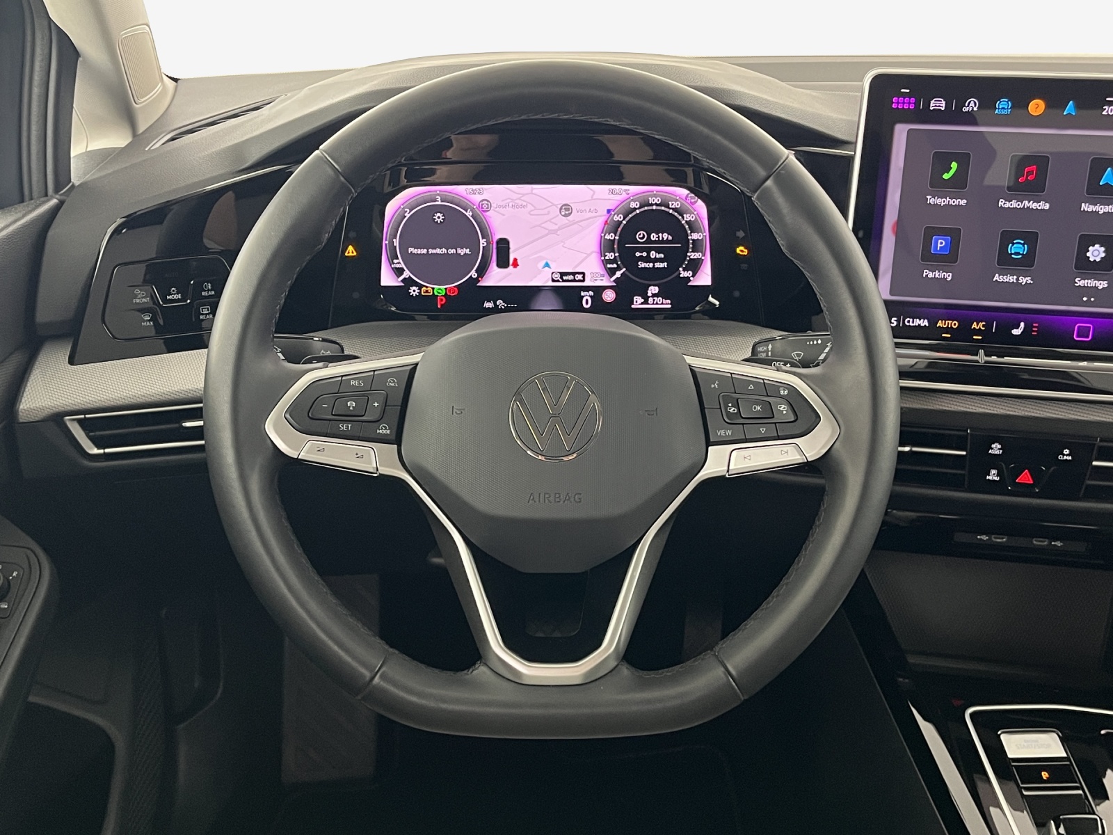 VW Golf Variant 2.0 TDI Style DSG-image-9