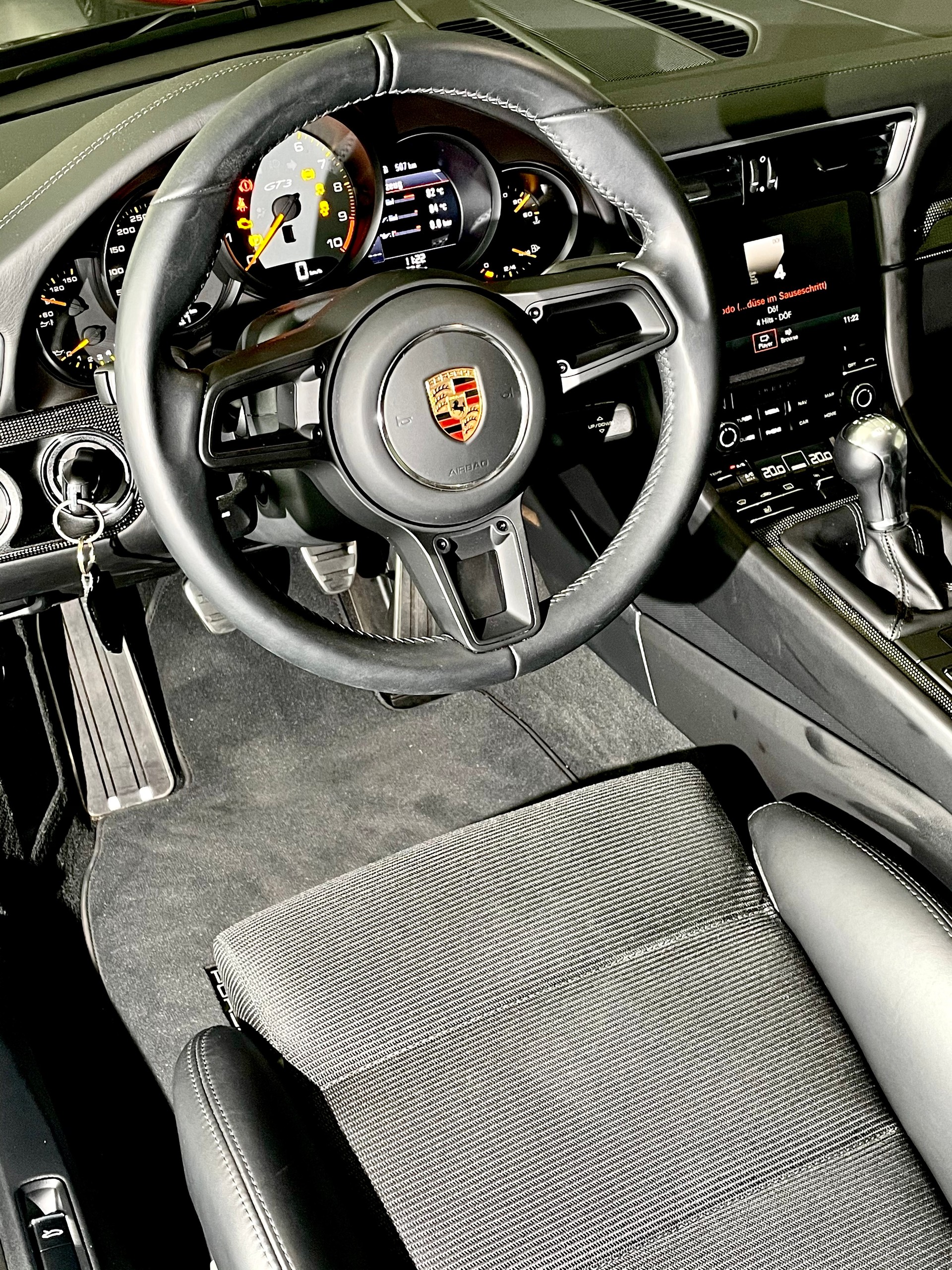 PORSCHE 911 GT3 Touring - 991 als Handschalter 500PS-image-11