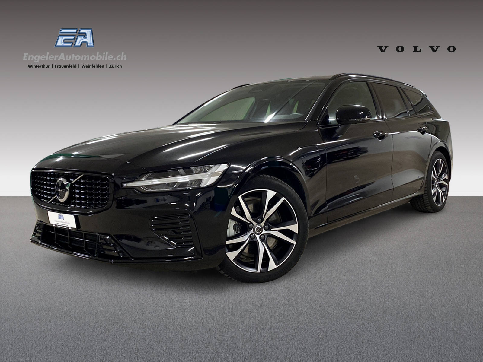 VOLVO V60 2.0 T6 TE Plus Dark eAWD-image-0