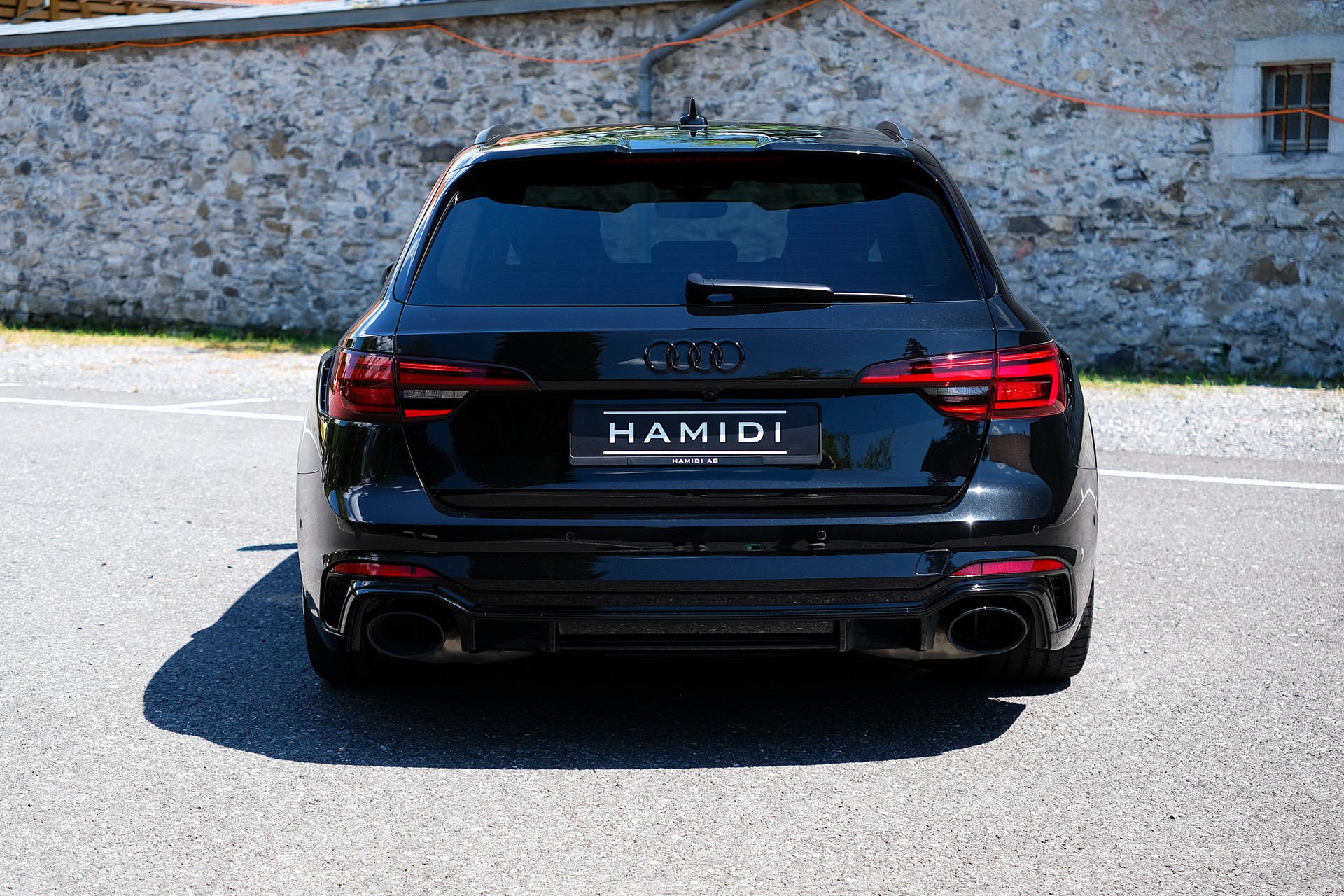 AUDI RS4 Avant 2.9 TFSI quattro tiptronic-image-6