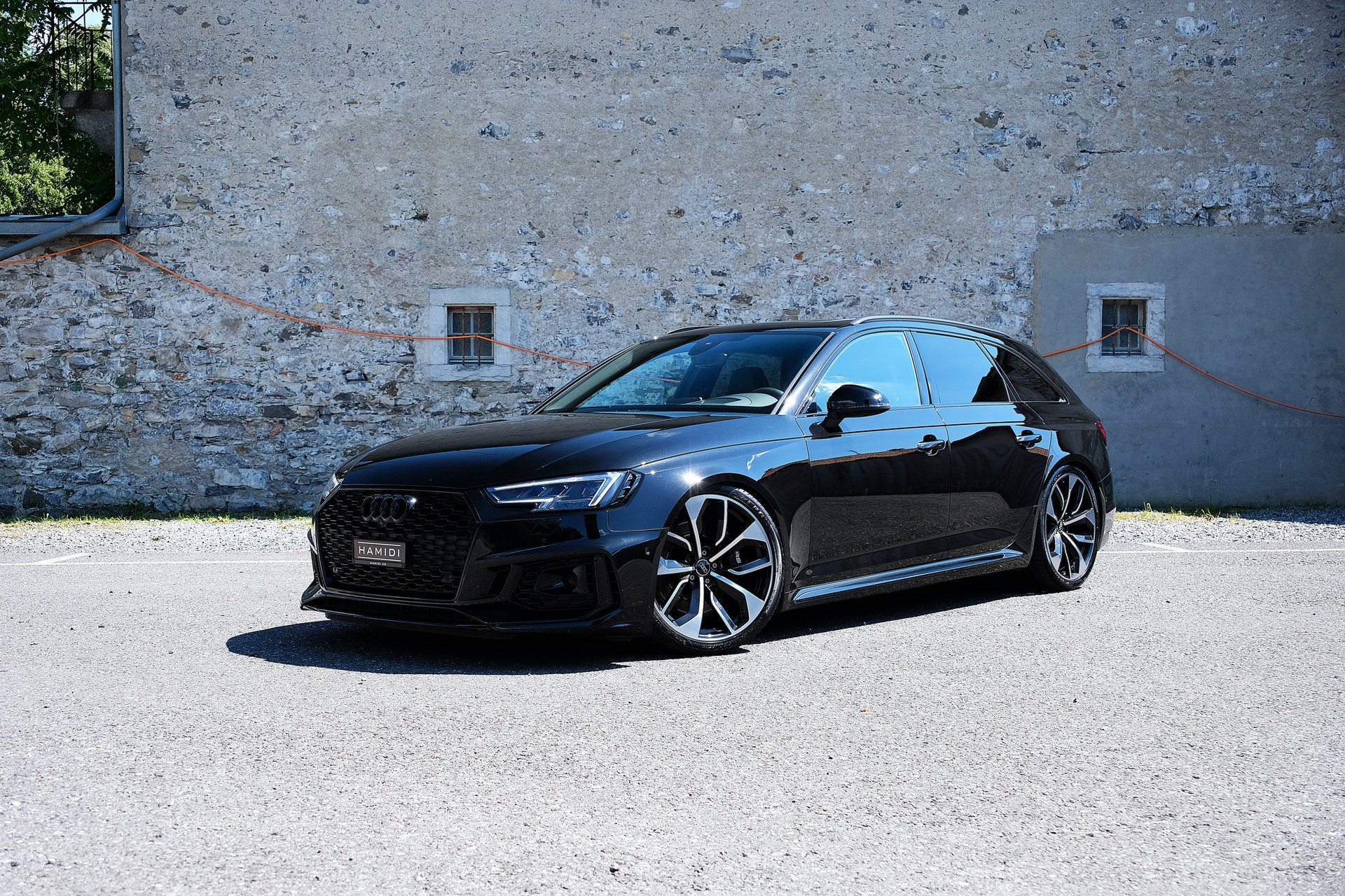 AUDI RS4 Avant 2.9 TFSI quattro tiptronic-showroom-element-1