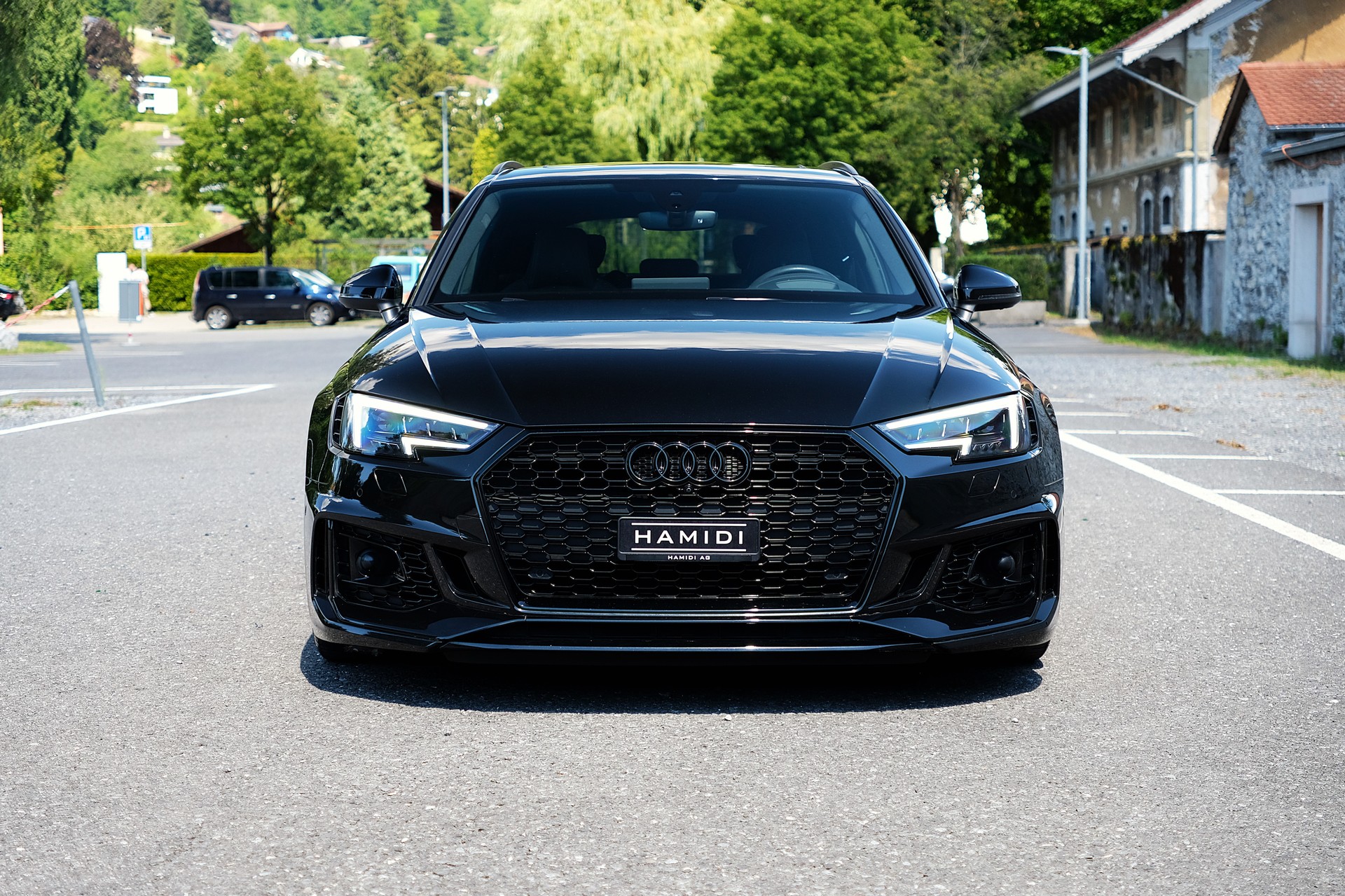 AUDI RS4 Avant 2.9 TFSI quattro tiptronic