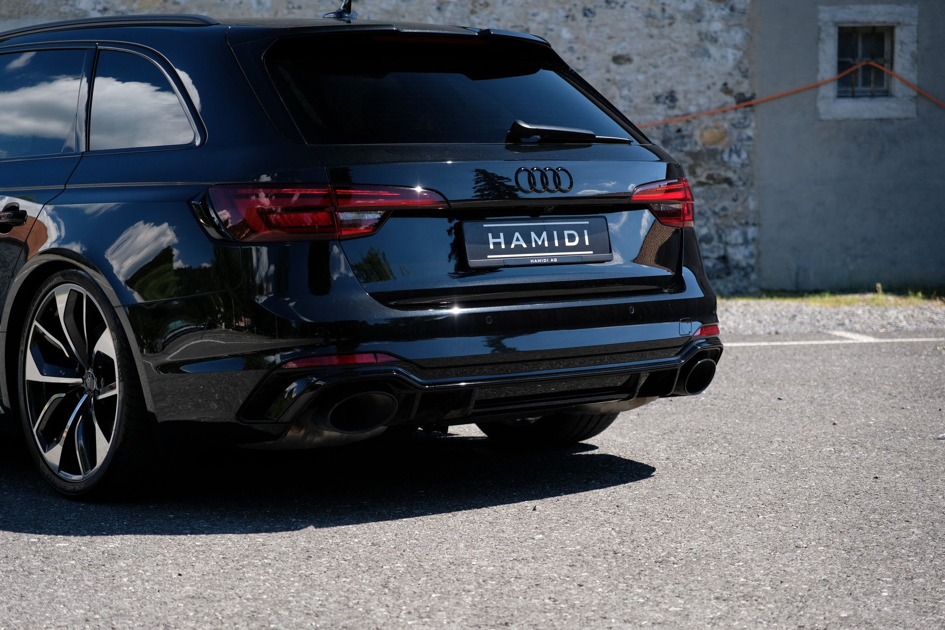 AUDI RS4 Avant 2.9 TFSI quattro tiptronic-image-8