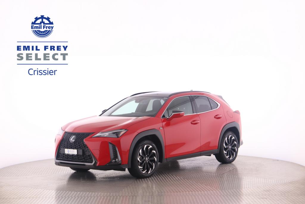 LEXUS UX 250h F-Line-image-8