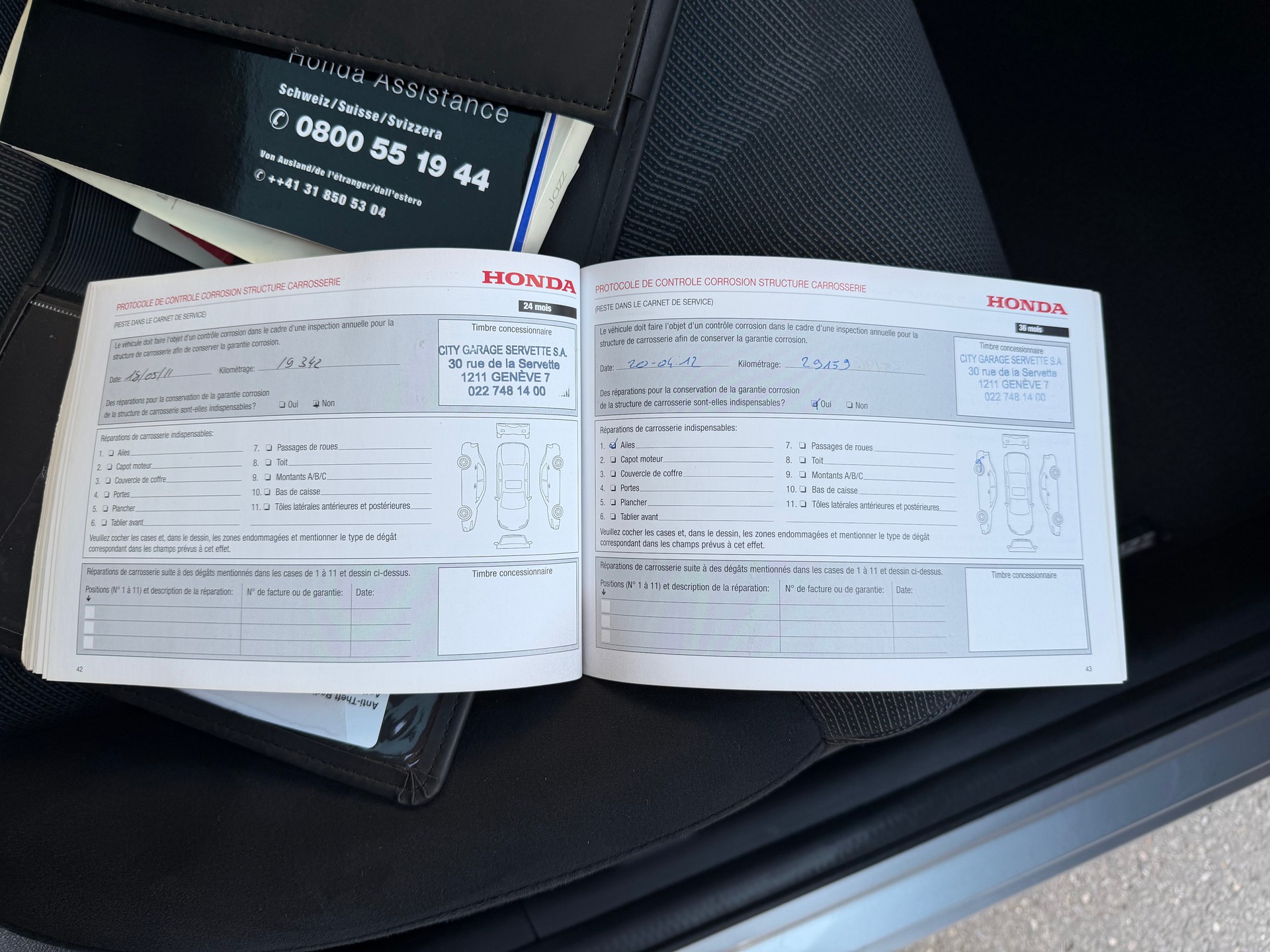HONDA Jazz 1.3i Hybrid Comfort CVT-image-42
