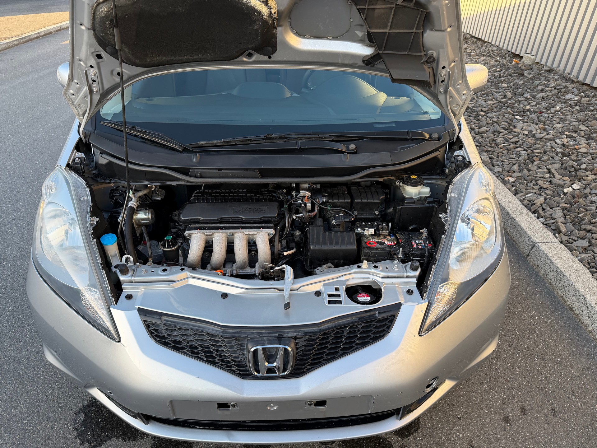 HONDA Jazz 1.3i Hybrid Comfort CVT-image-46