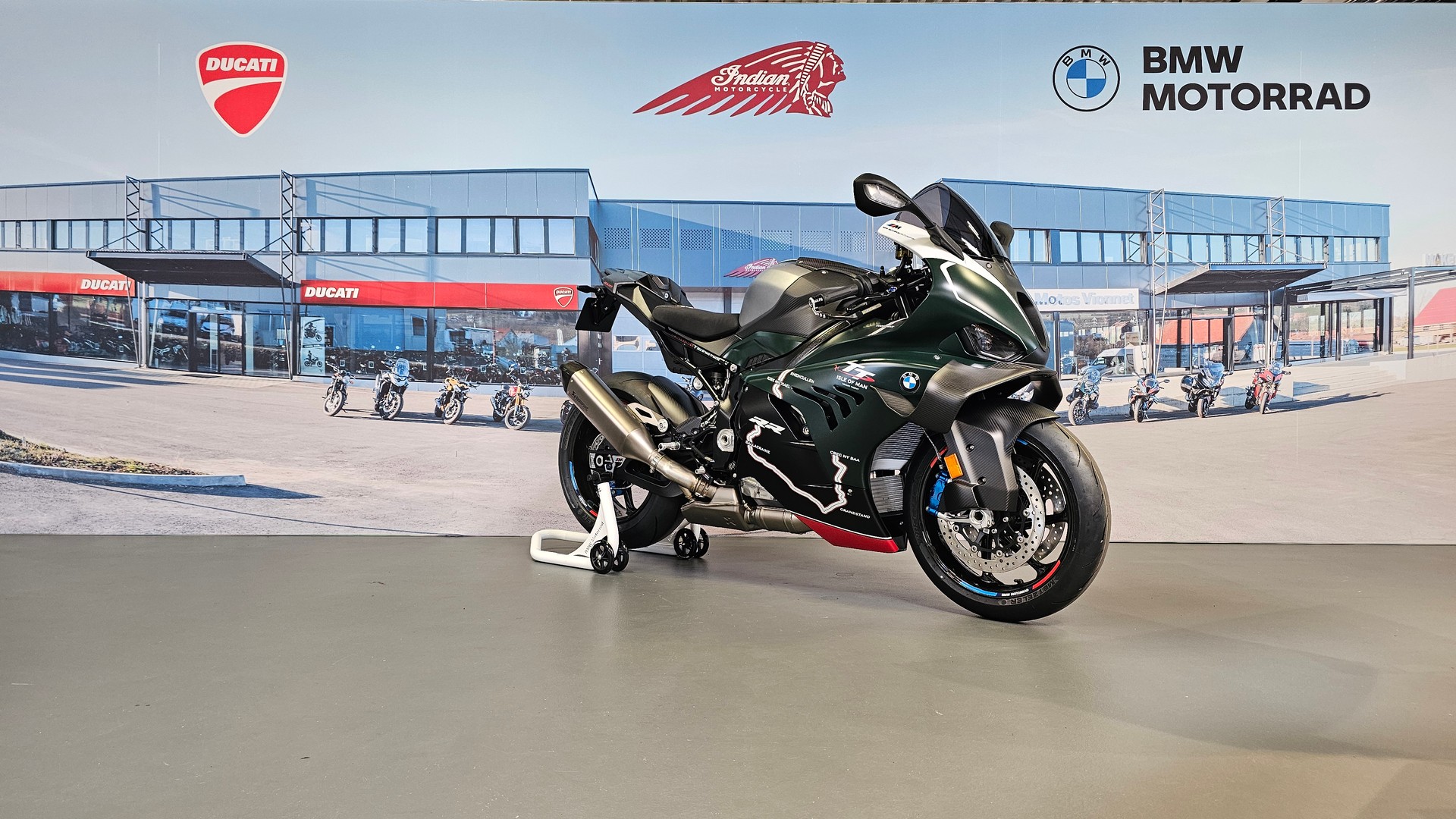 BMW M 1000 RR Limited Edition Isle of Man TT
