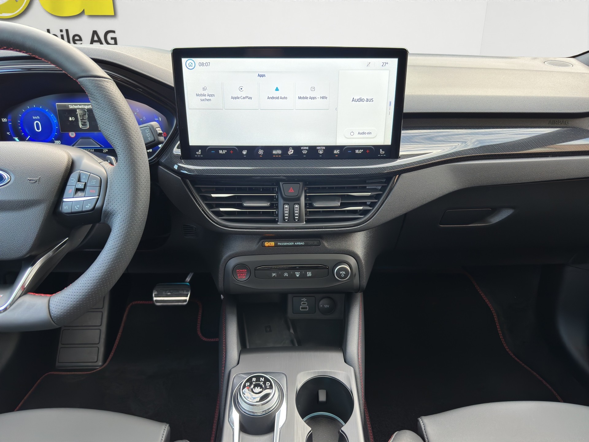 FORD Focus 2.3 ST X Automat Panoramadach-image-25