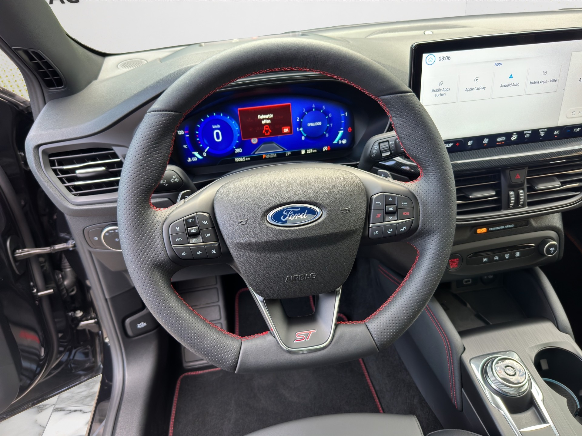 FORD Focus 2.3 ST X Automat Panoramadach-image-19