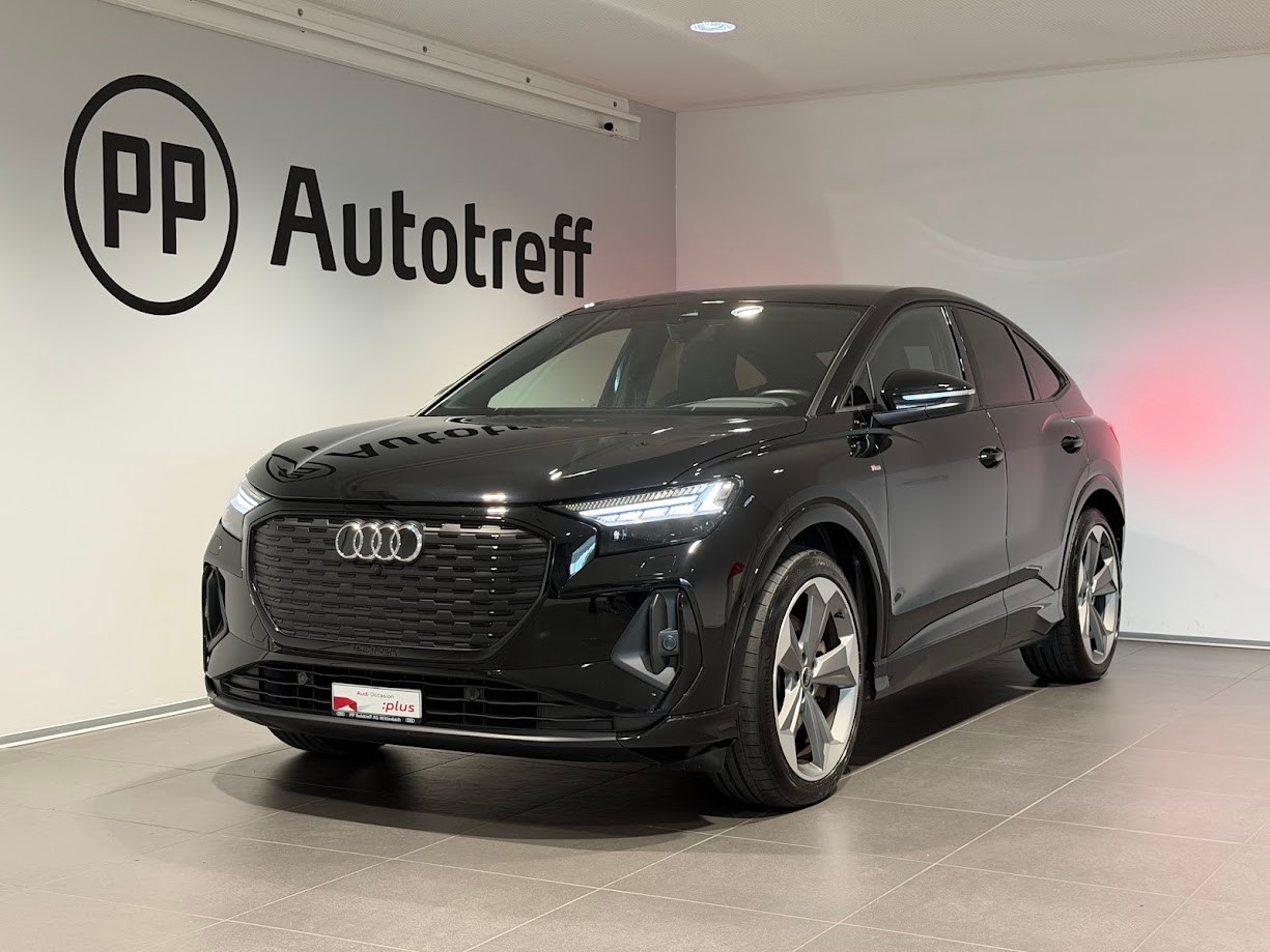 AUDI Q4 Sportback e-tron 50 quattro-image-1