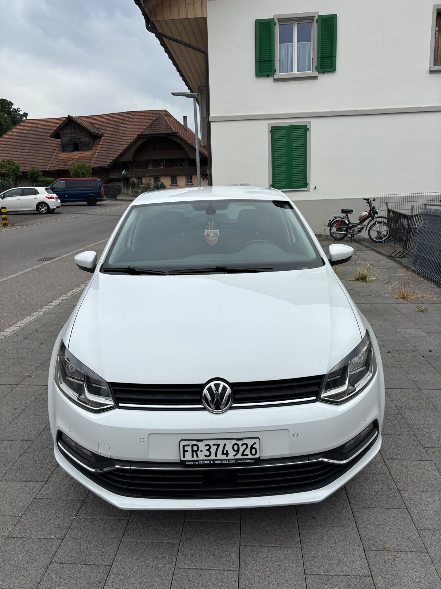 VW Polo 1.0 TSI BMT Comfortline-image-0