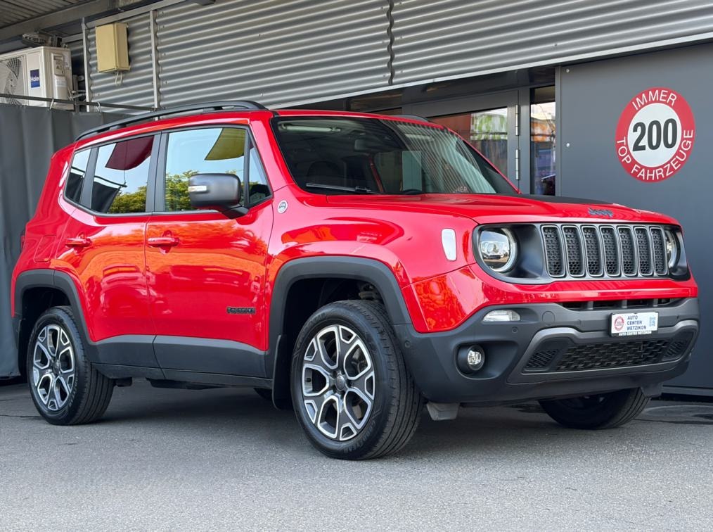 JEEP Renegade 1.3 T PHEV Trailhawk Sky AWD-image-1