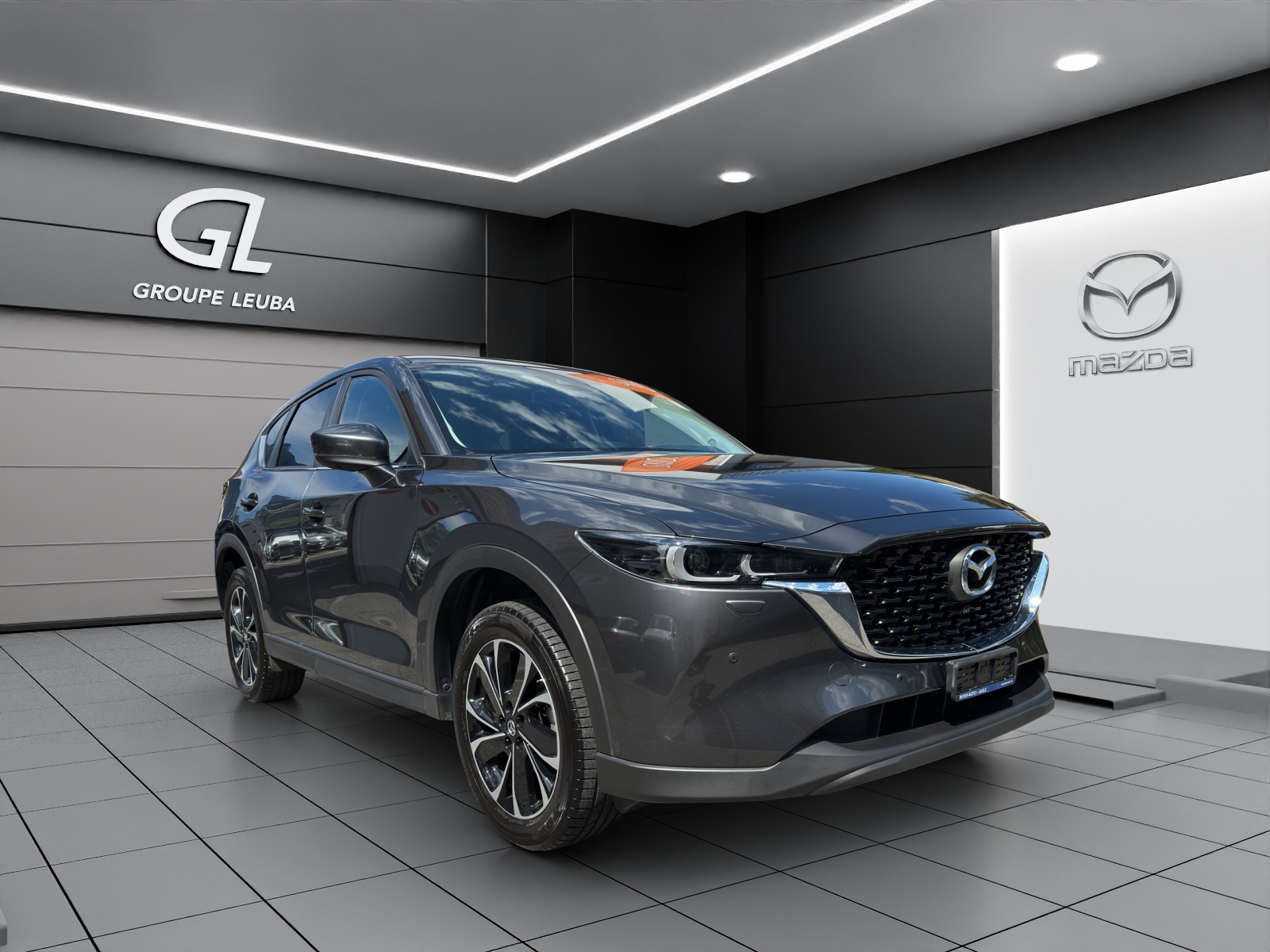 MAZDA CX-5 G 165 Ambition Aut