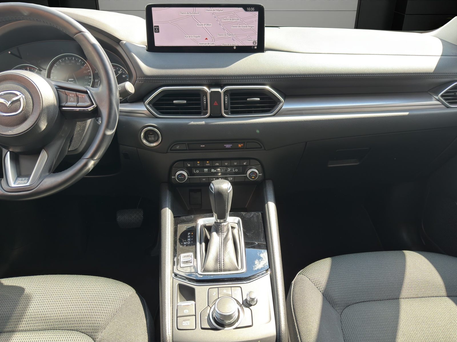 MAZDA CX-5 G 165 Ambition Aut-image-7