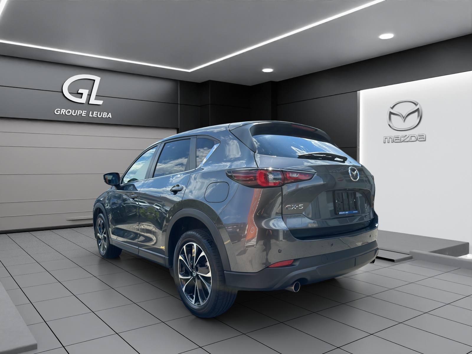 MAZDA CX-5 G 165 Ambition Aut-showroom-element-3