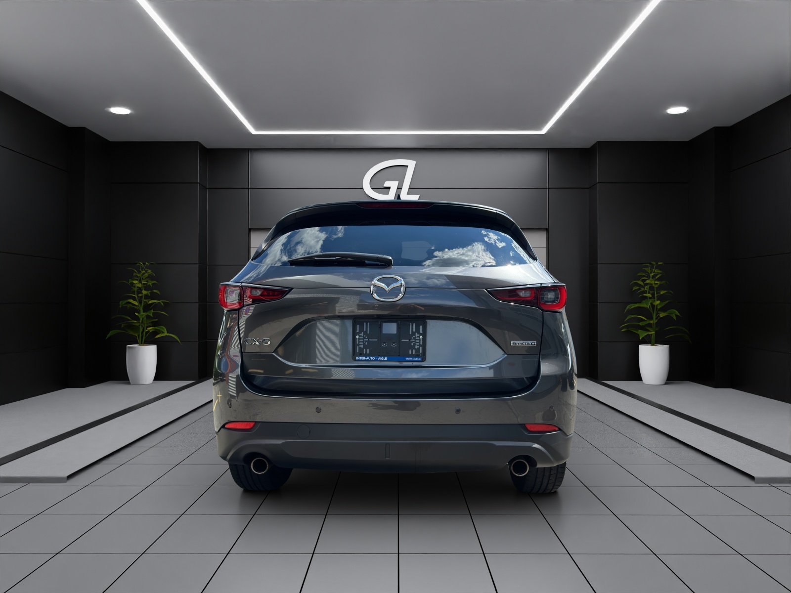 MAZDA CX-5 G 165 Ambition Aut-image-4