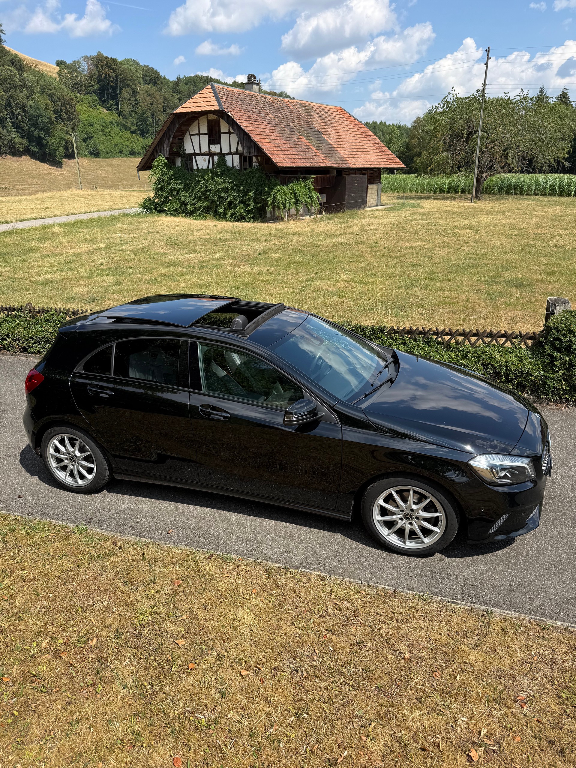 MERCEDES-BENZ A 200 Night Star-image-0