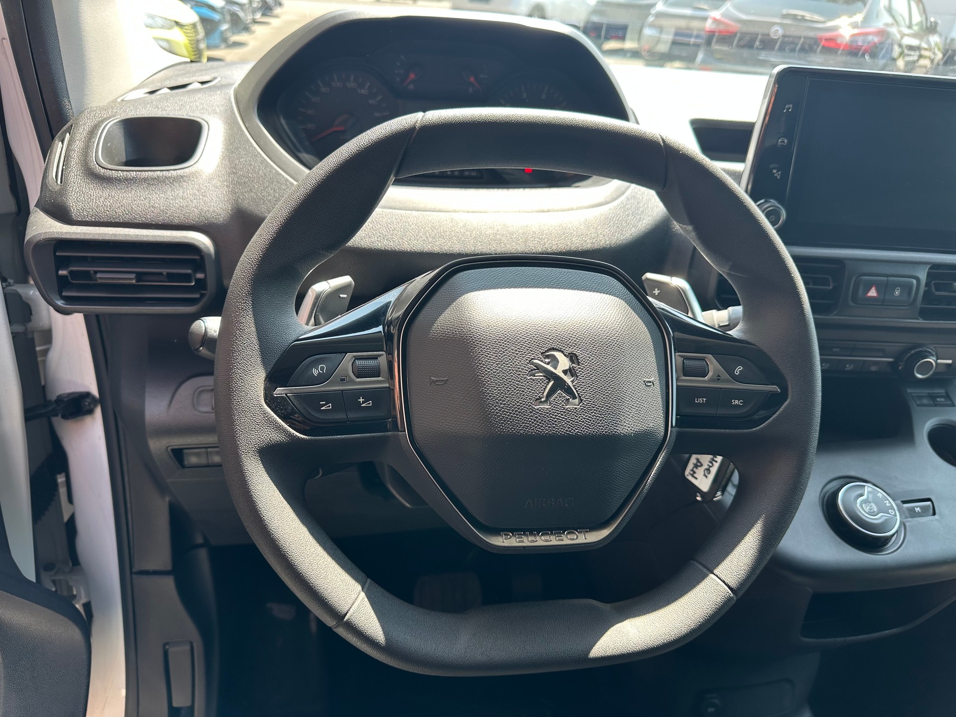 PEUGEOT Partner 1.5 Blue HDi s/s Asphalt Long EAT8 1000kg-image-4