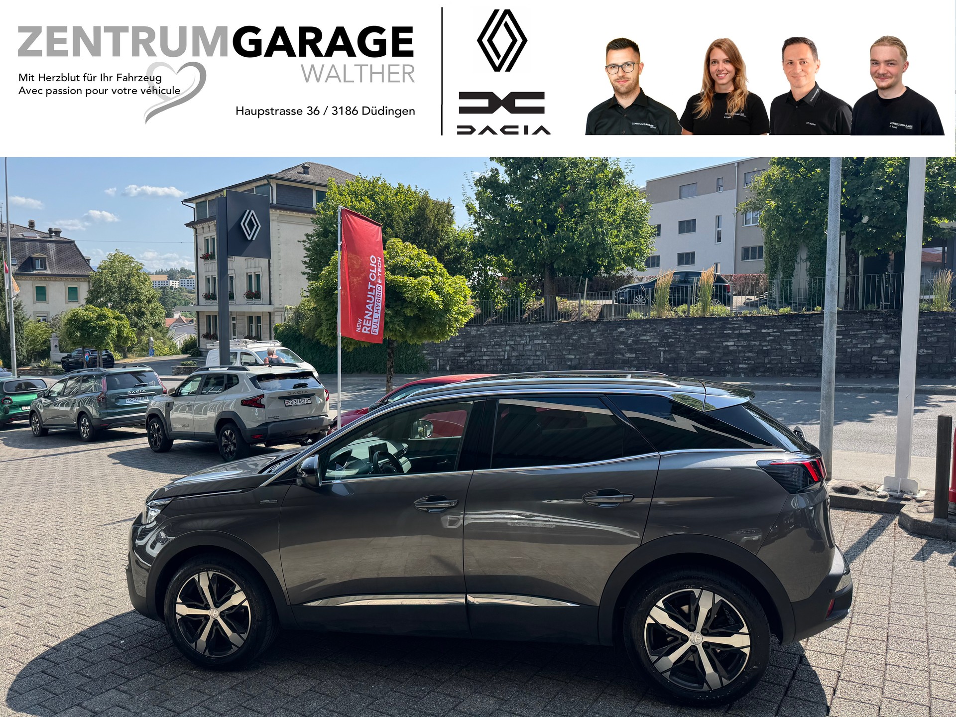 PEUGEOT 3008 1.5 BlueHDi GT Line EAT-image-3
