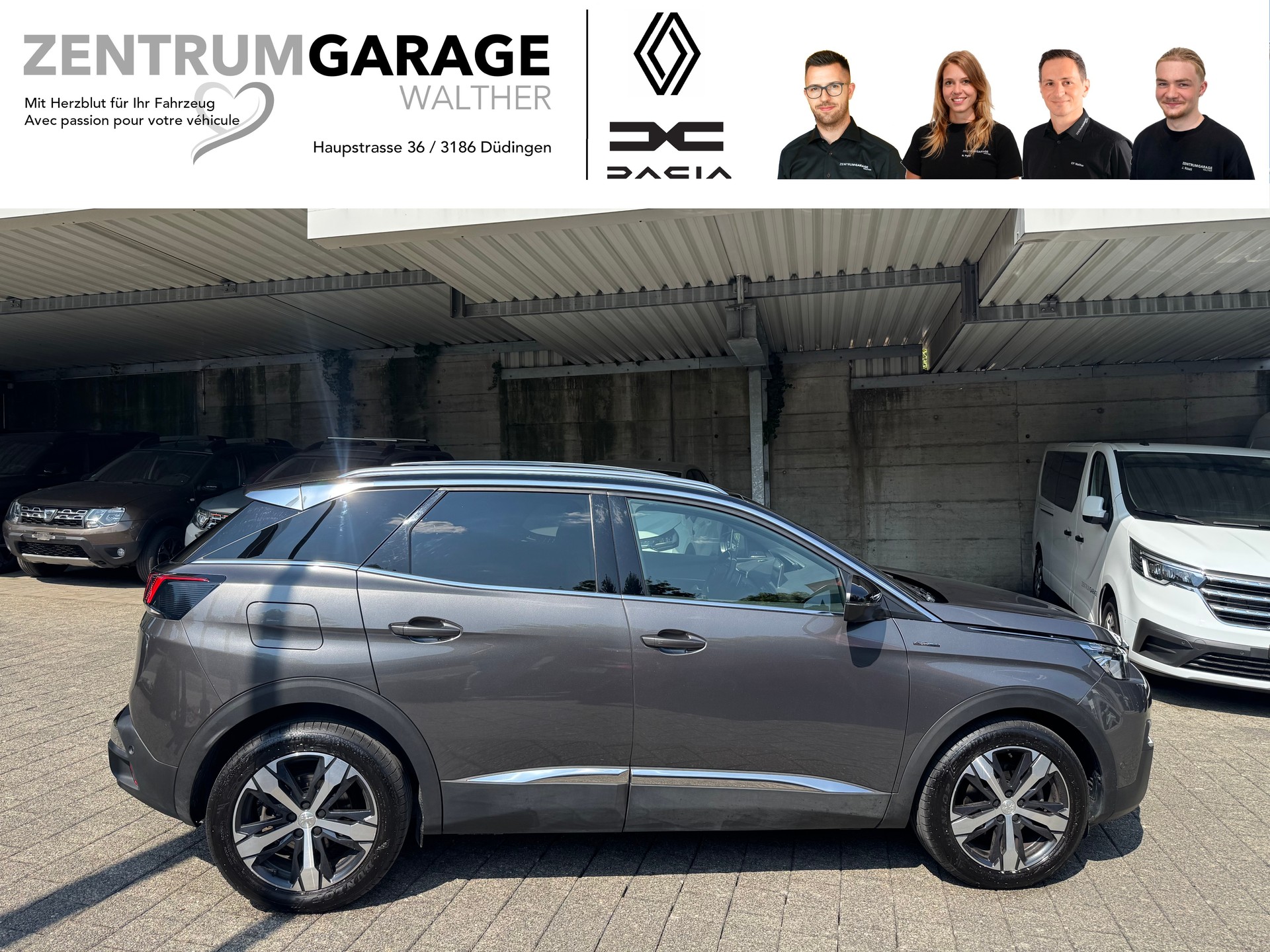 PEUGEOT 3008 1.5 BlueHDi GT Line EAT-image-7