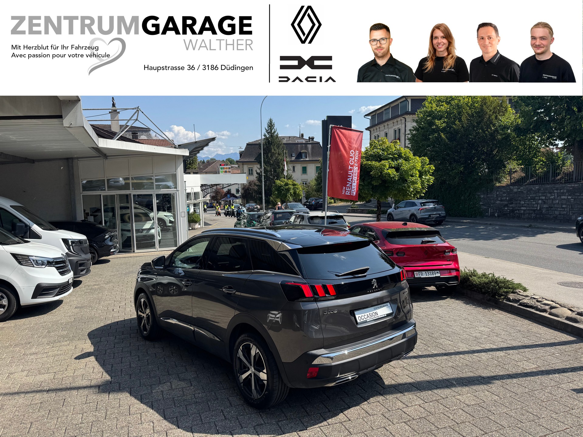 PEUGEOT 3008 1.5 BlueHDi GT Line EAT-image-4