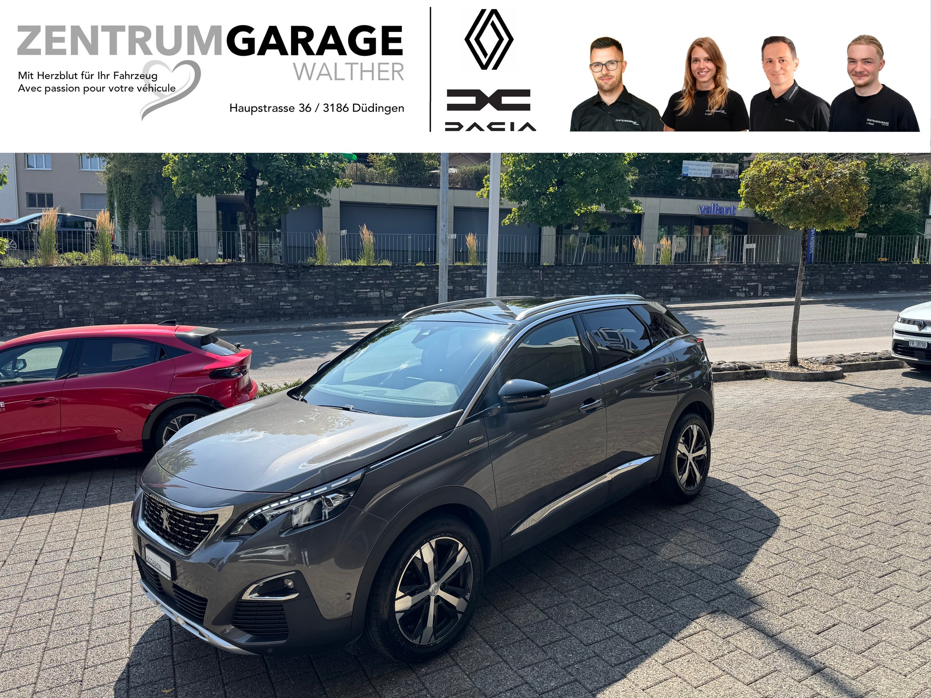 PEUGEOT 3008 1.5 BlueHDi GT Line EAT-image-2