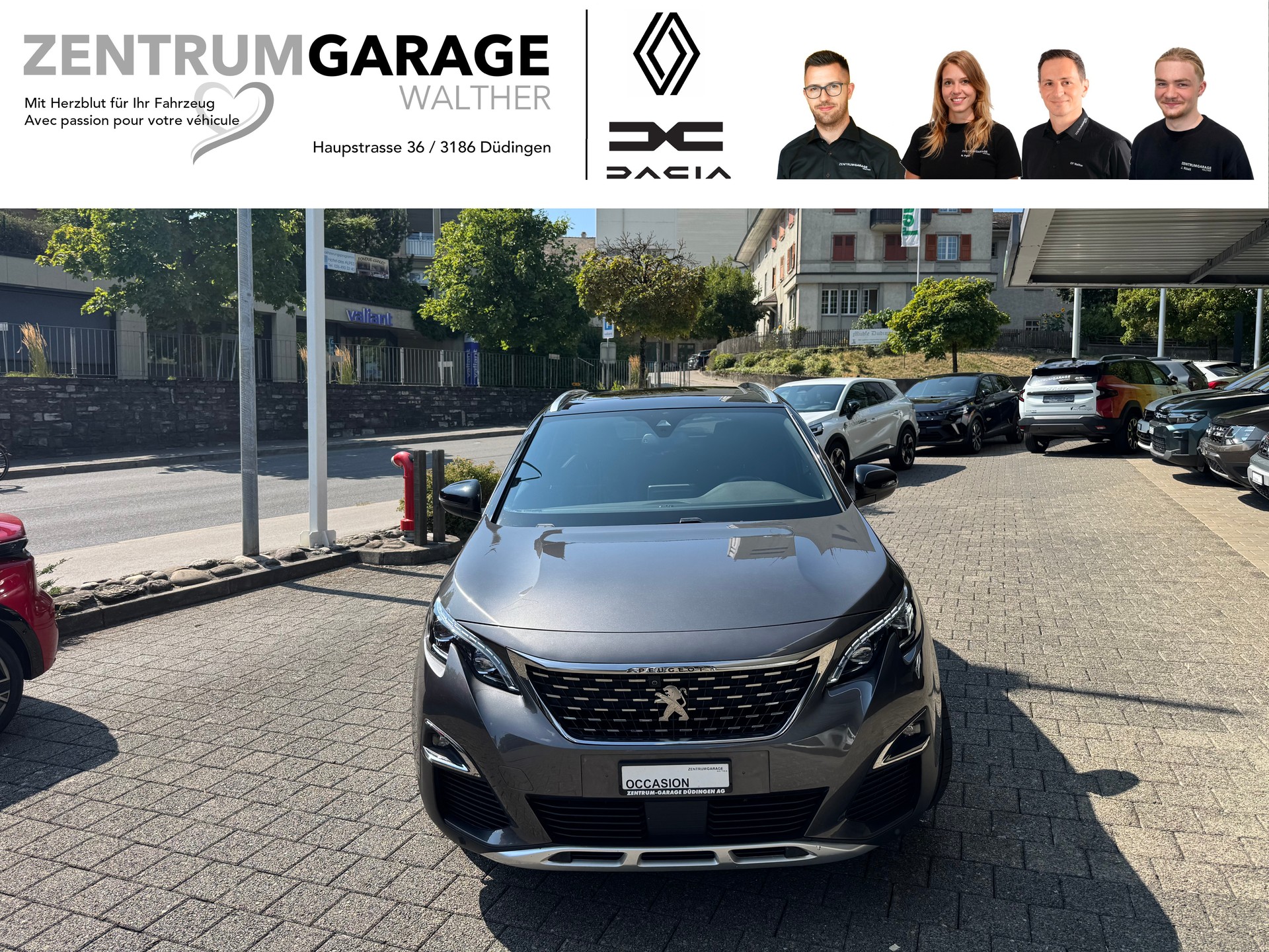 PEUGEOT 3008 1.5 BlueHDi GT Line EAT-image-1