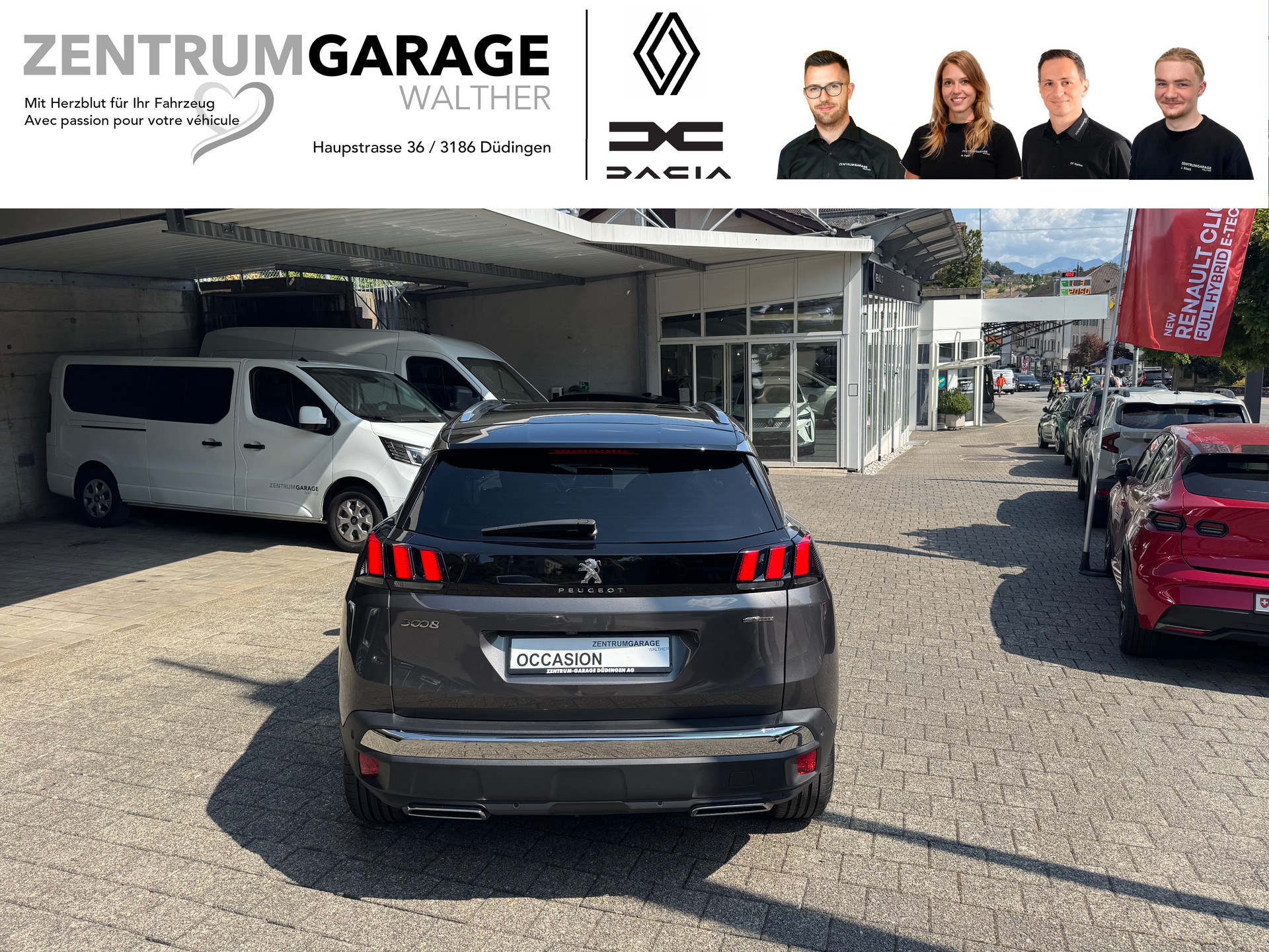 PEUGEOT 3008 1.5 BlueHDi GT Line EAT-image-5