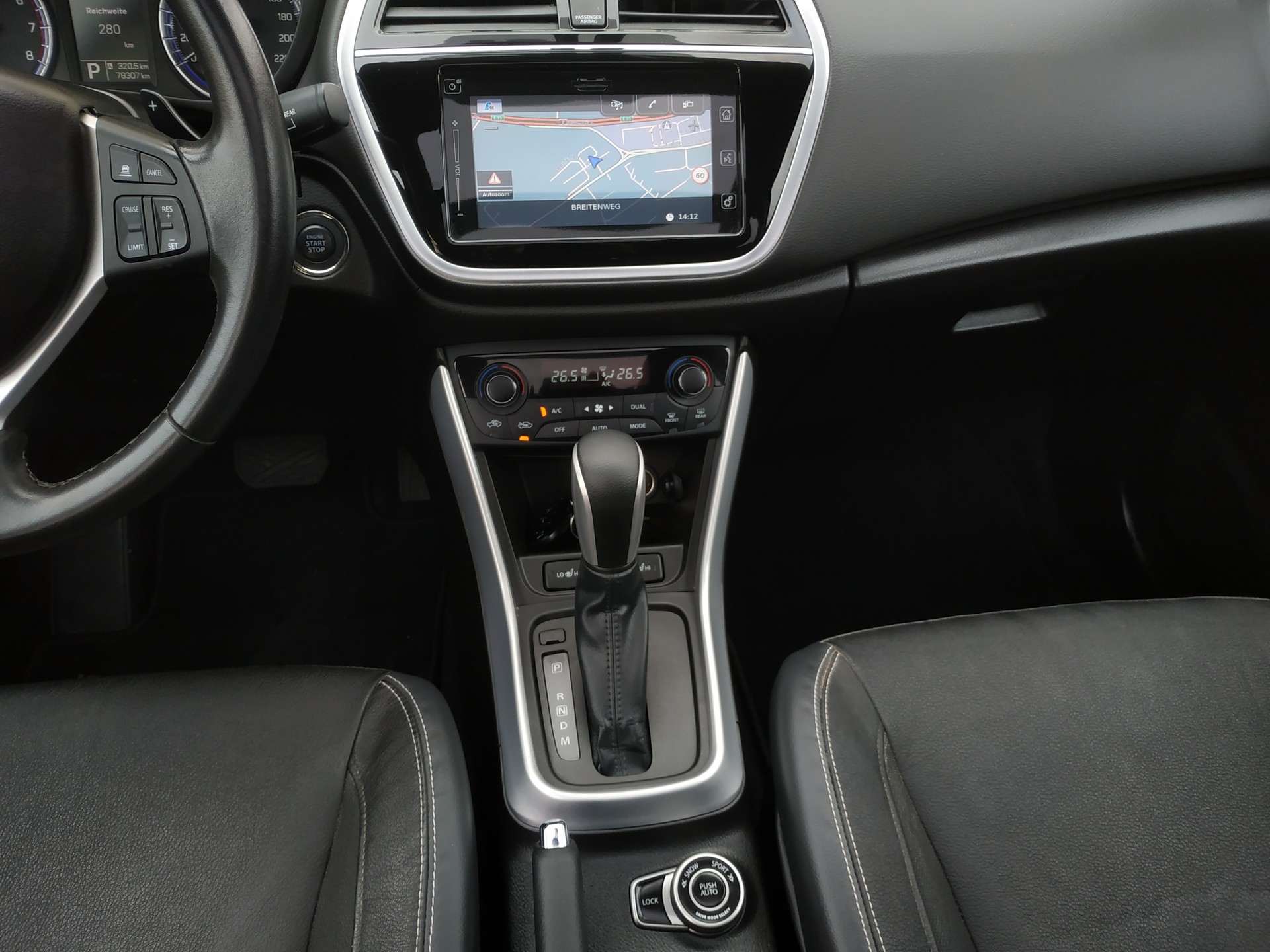 SUZUKI SX4 S-Cross 1.4 16V Compact Top 4WD Automatic-image-13