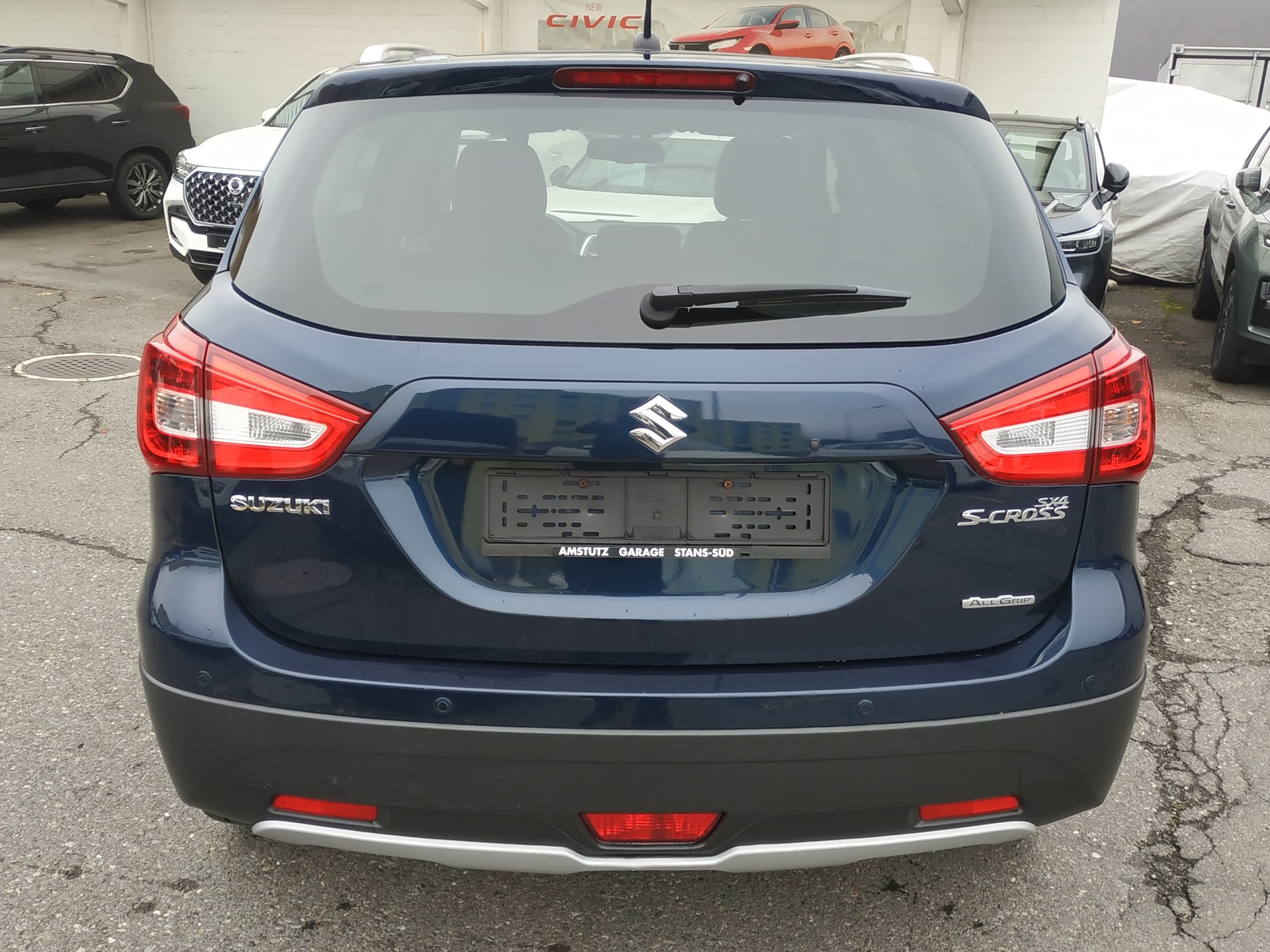 SUZUKI SX4 S-Cross 1.4 16V Compact Top 4WD Automatic-image-8