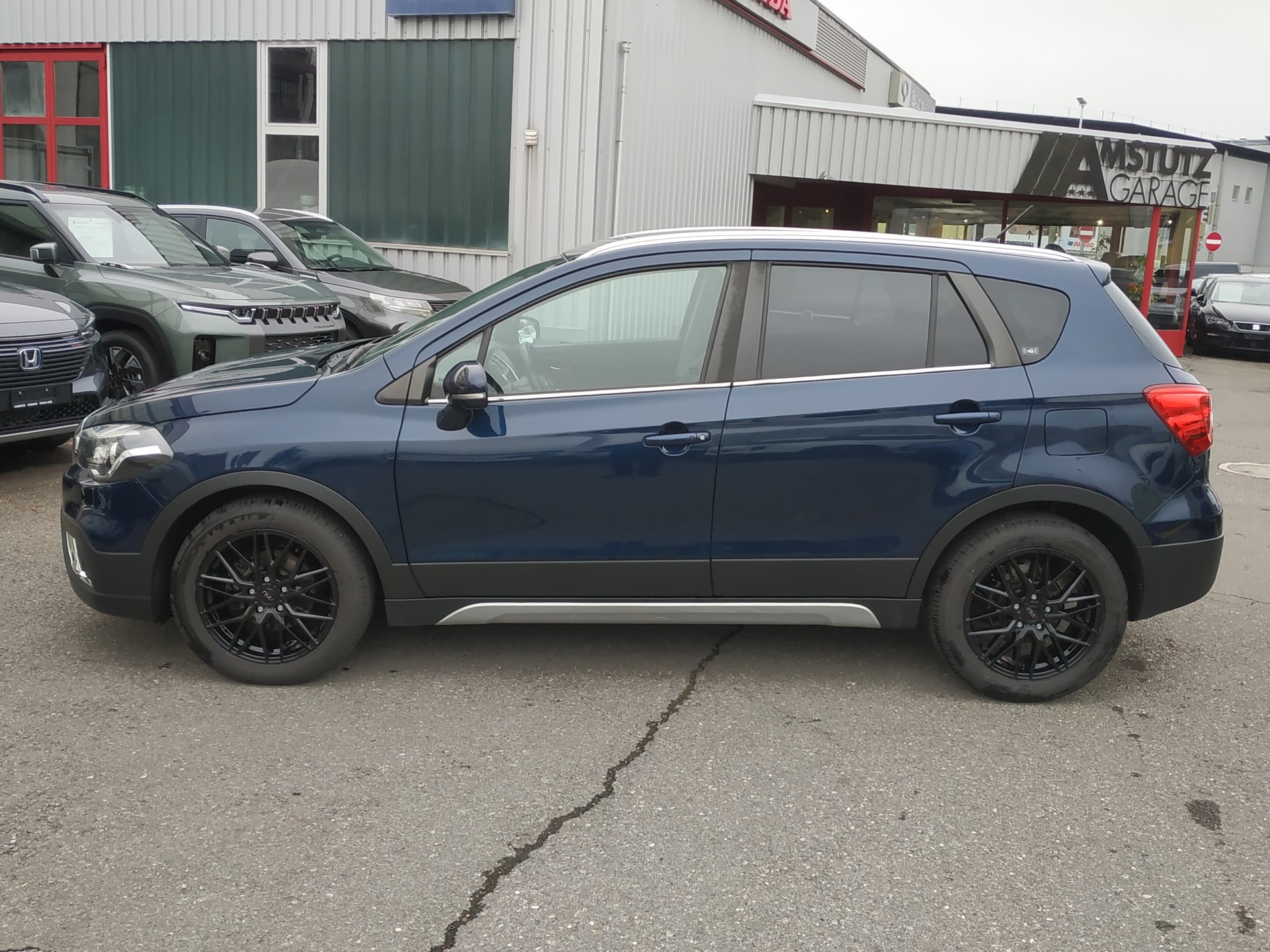 SUZUKI SX4 S-Cross 1.4 16V Compact Top 4WD Automatic-image-6
