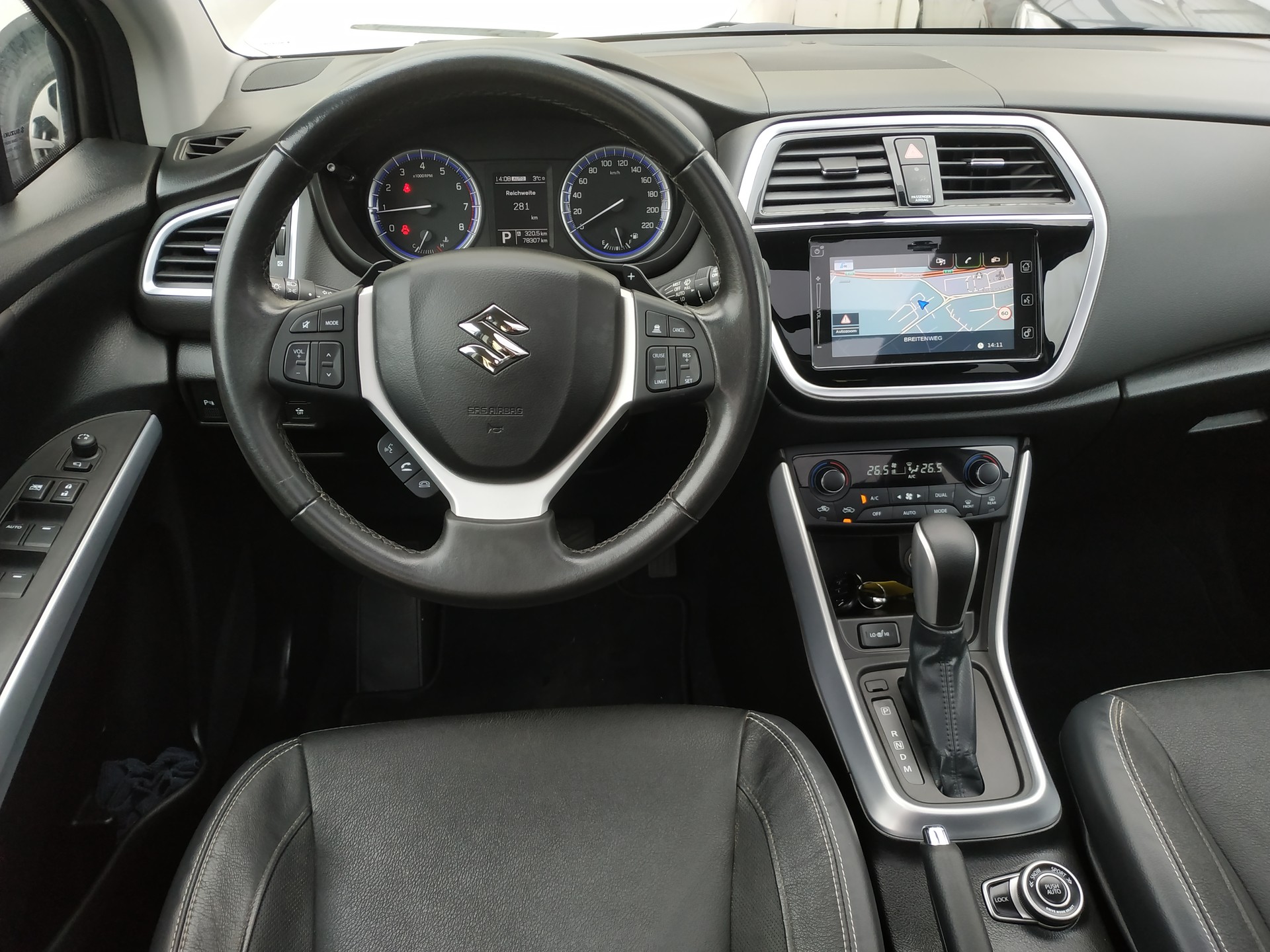SUZUKI SX4 S-Cross 1.4 16V Compact Top 4WD Automatic-image-11
