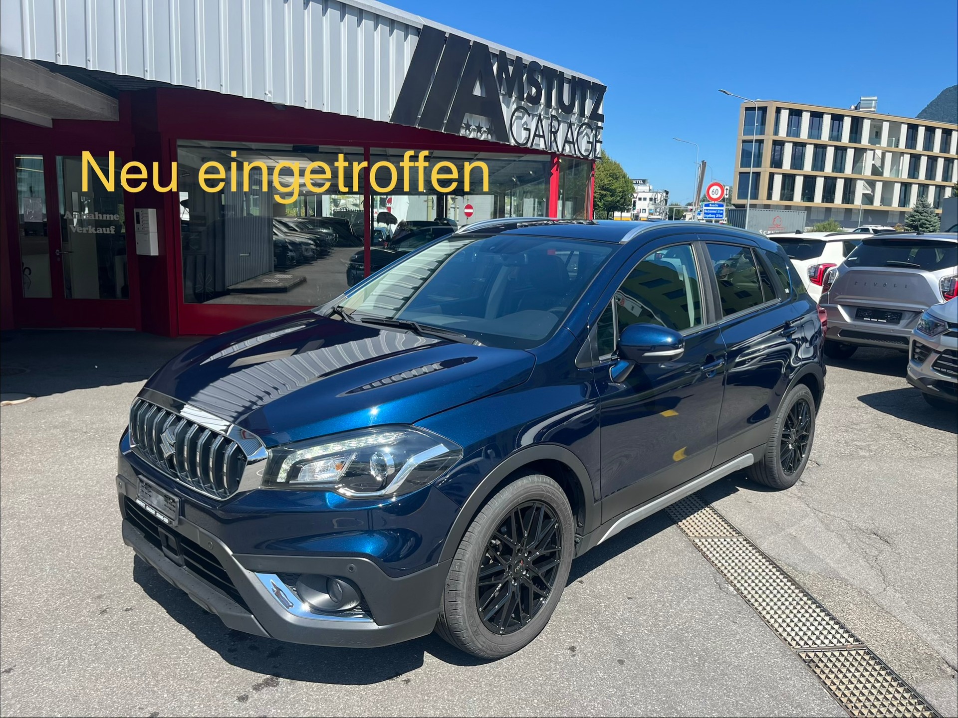 SUZUKI SX4 S-Cross 1.4 16V Compact Top 4WD Automatic-image-0