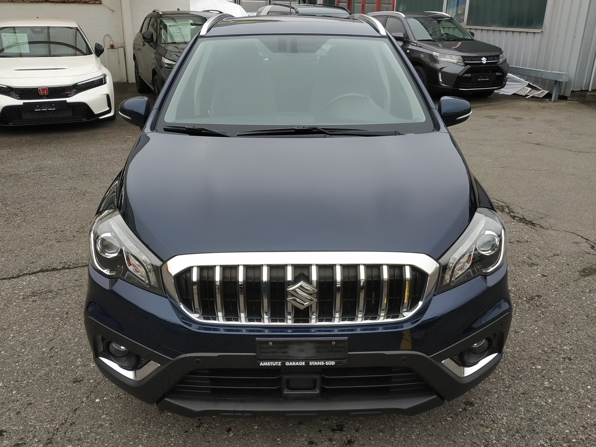 SUZUKI SX4 S-Cross 1.4 16V Compact Top 4WD Automatic-image-2