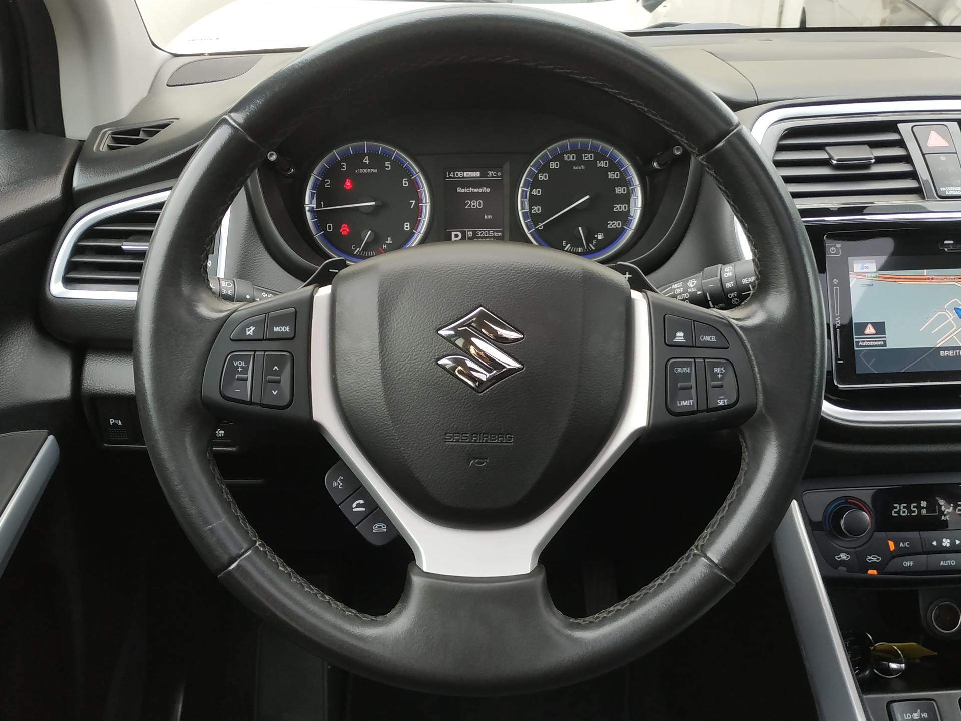 SUZUKI SX4 S-Cross 1.4 16V Compact Top 4WD Automatic-image-15