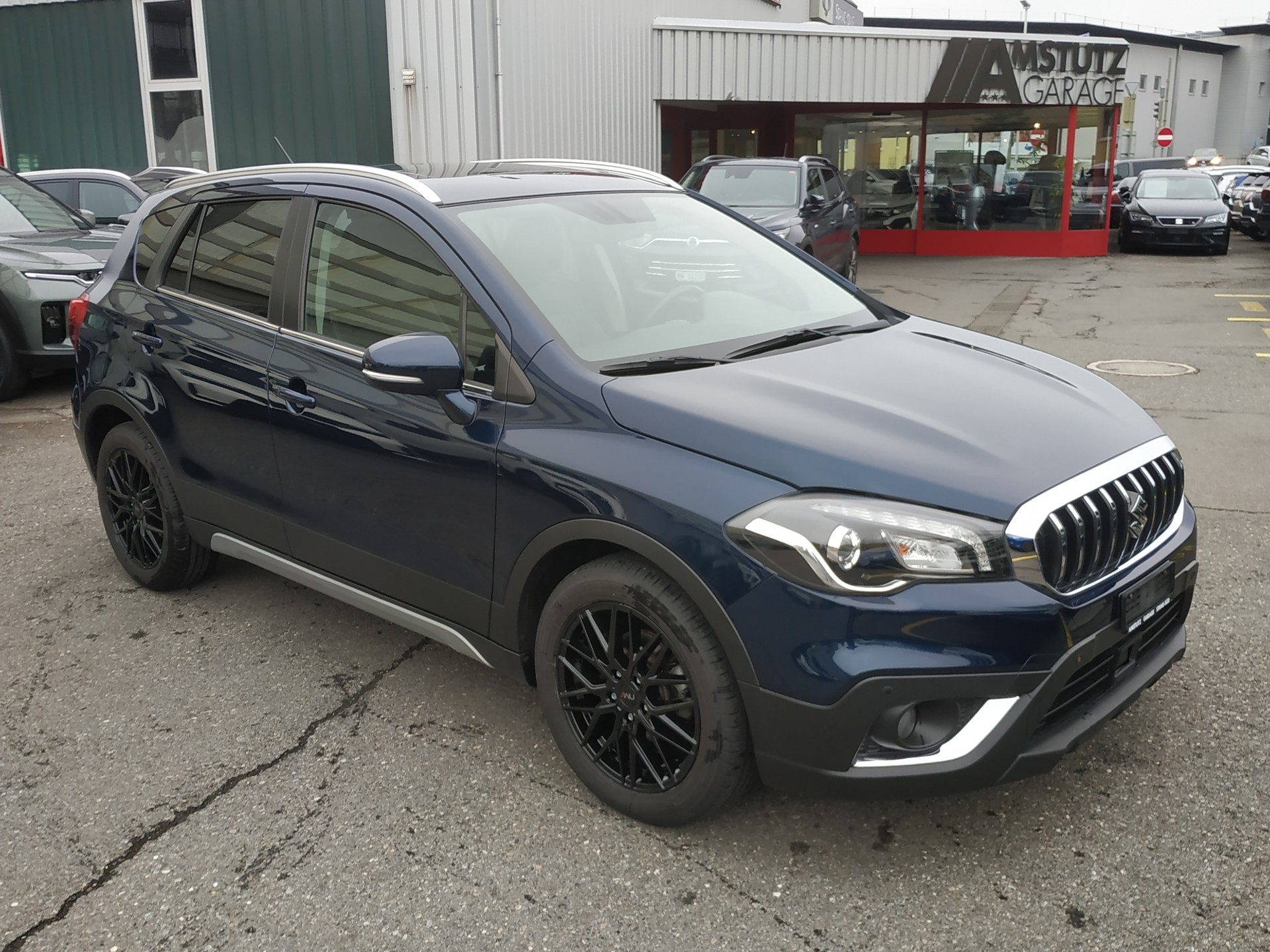SUZUKI SX4 S-Cross 1.4 16V Compact Top 4WD Automatic-image-1