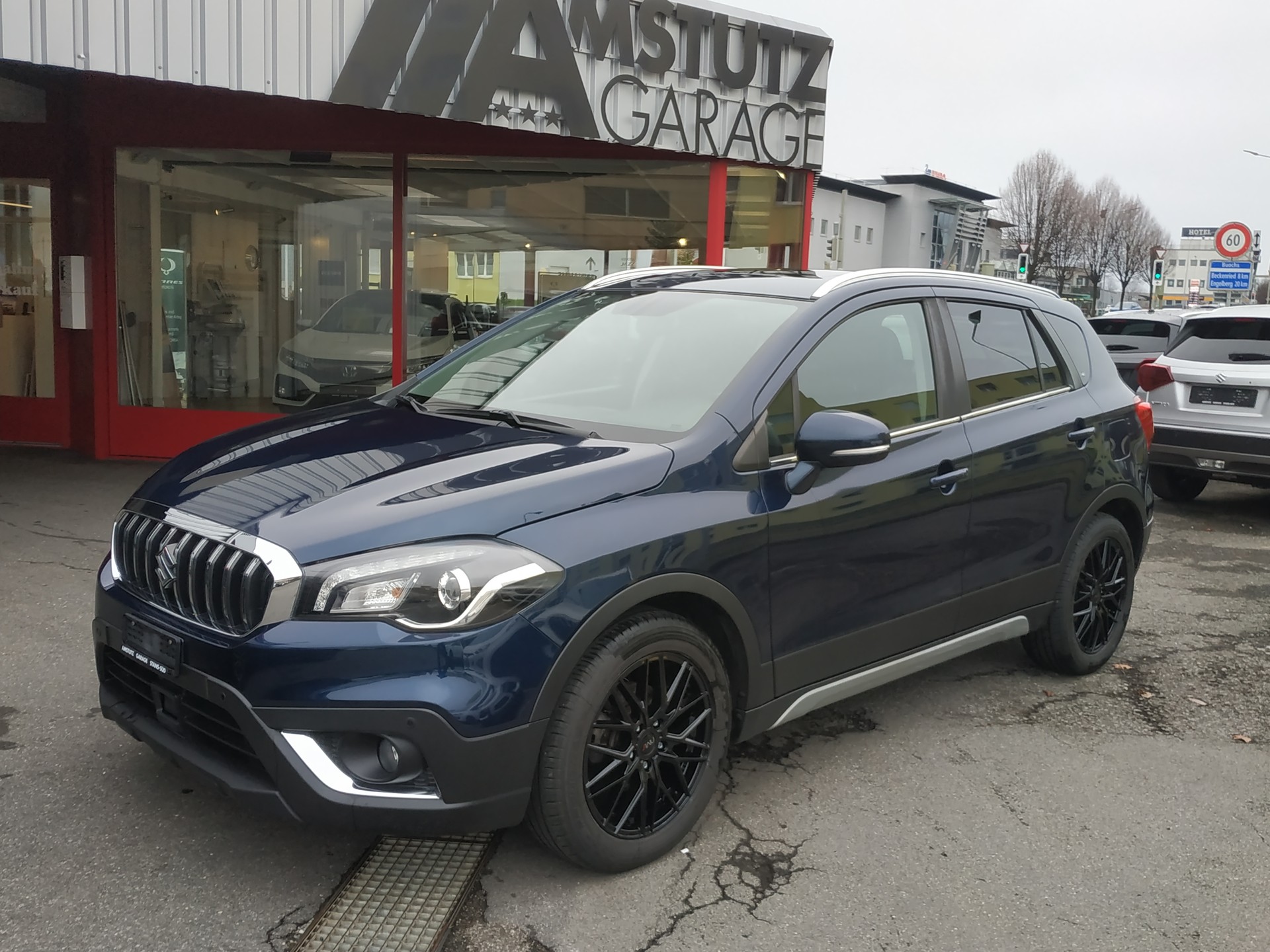 SUZUKI SX4 S-Cross 1.4 16V Compact Top 4WD Automatic-image-0