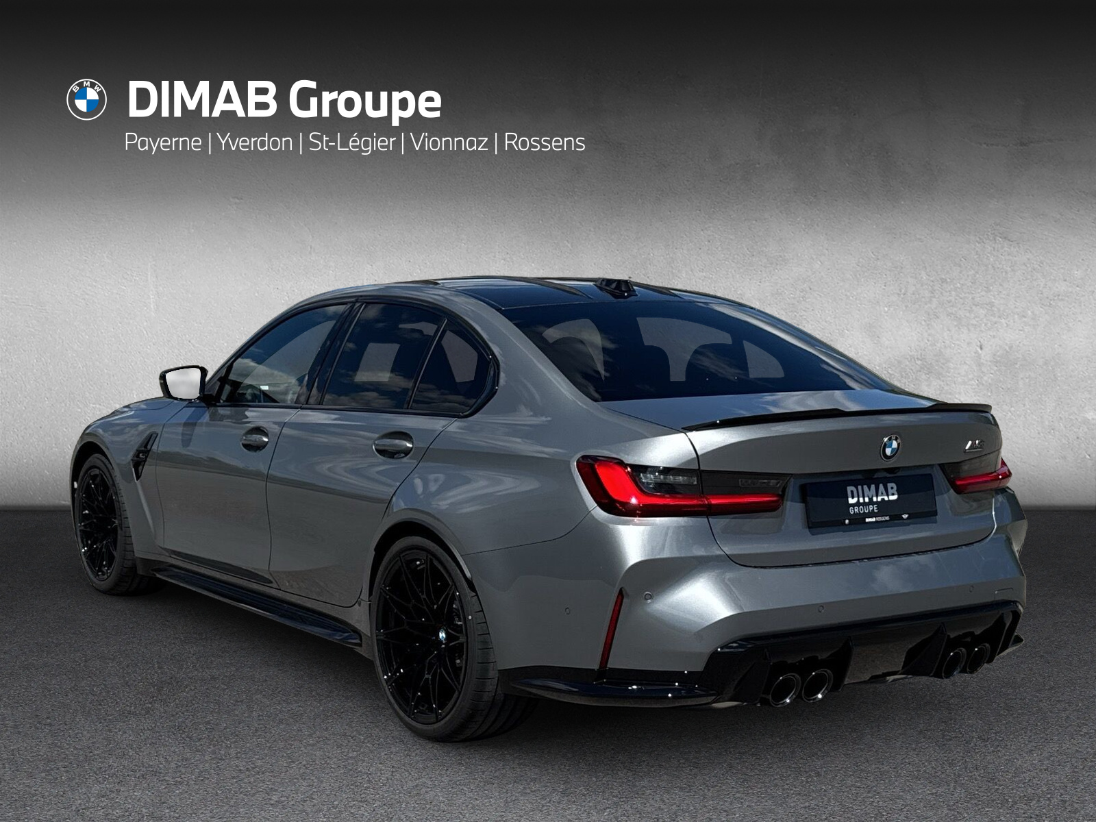BMW M3 Competition M xDrive-image-2