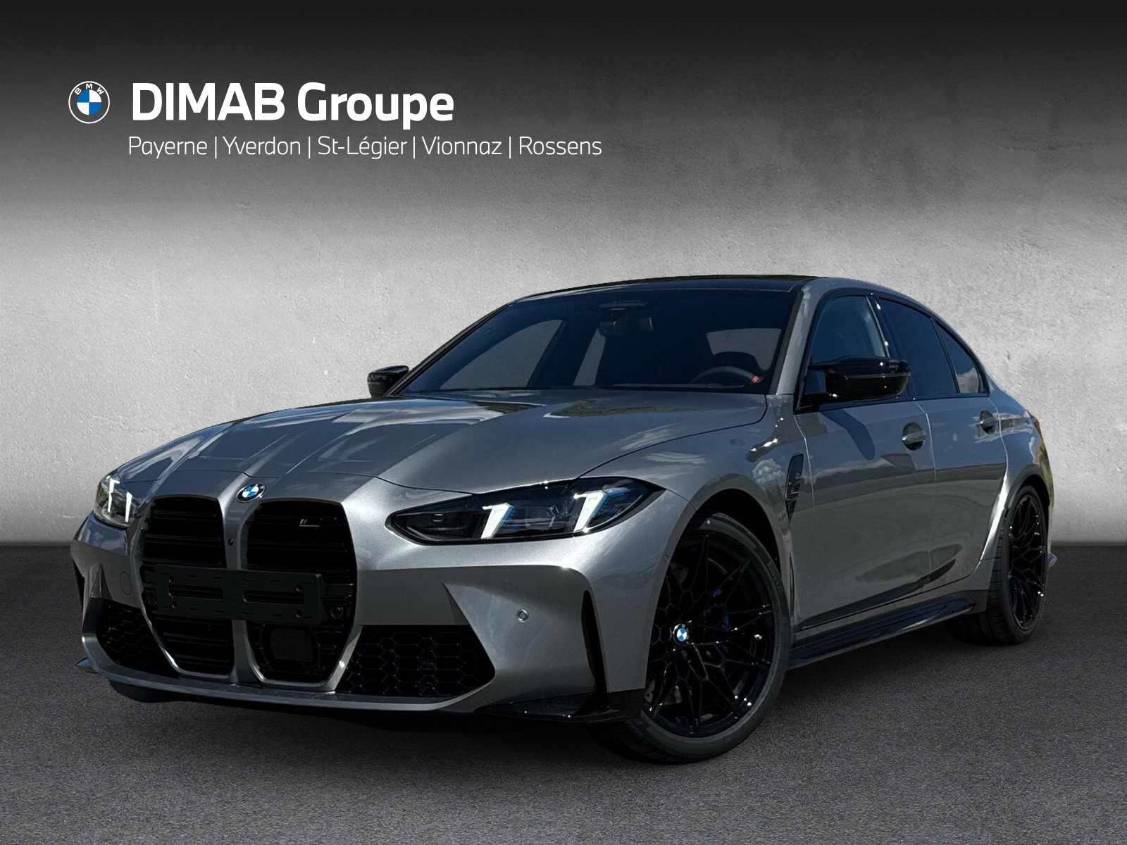BMW M3 Competition M xDrive-image-0