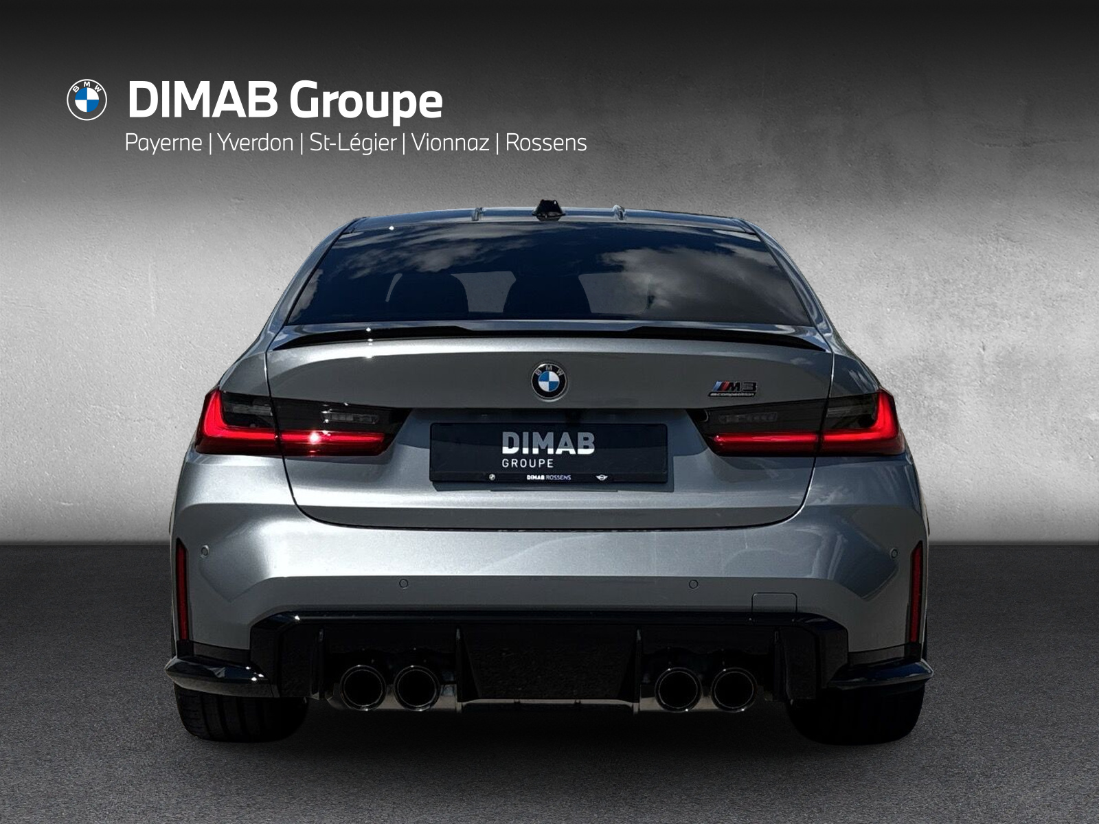 BMW M3 Competition M xDrive-image-3