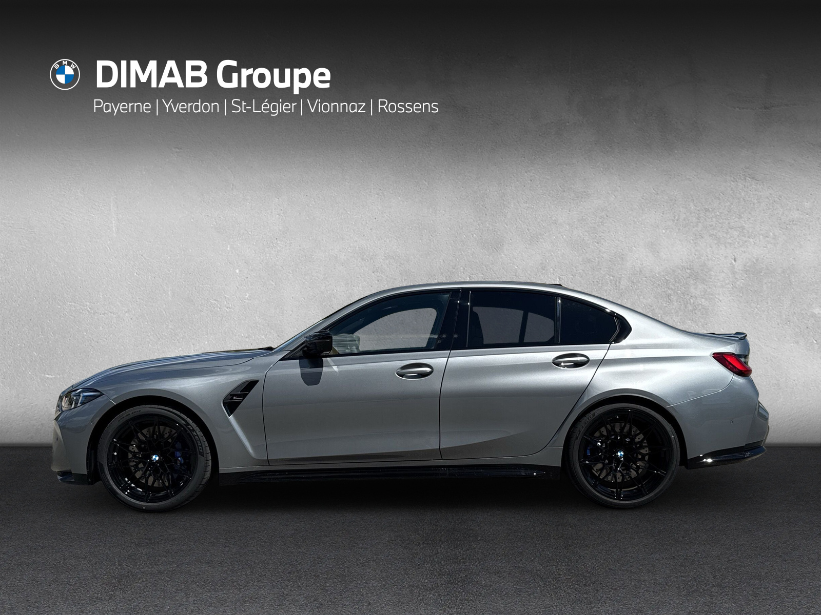 BMW M3 Competition M xDrive-image-1