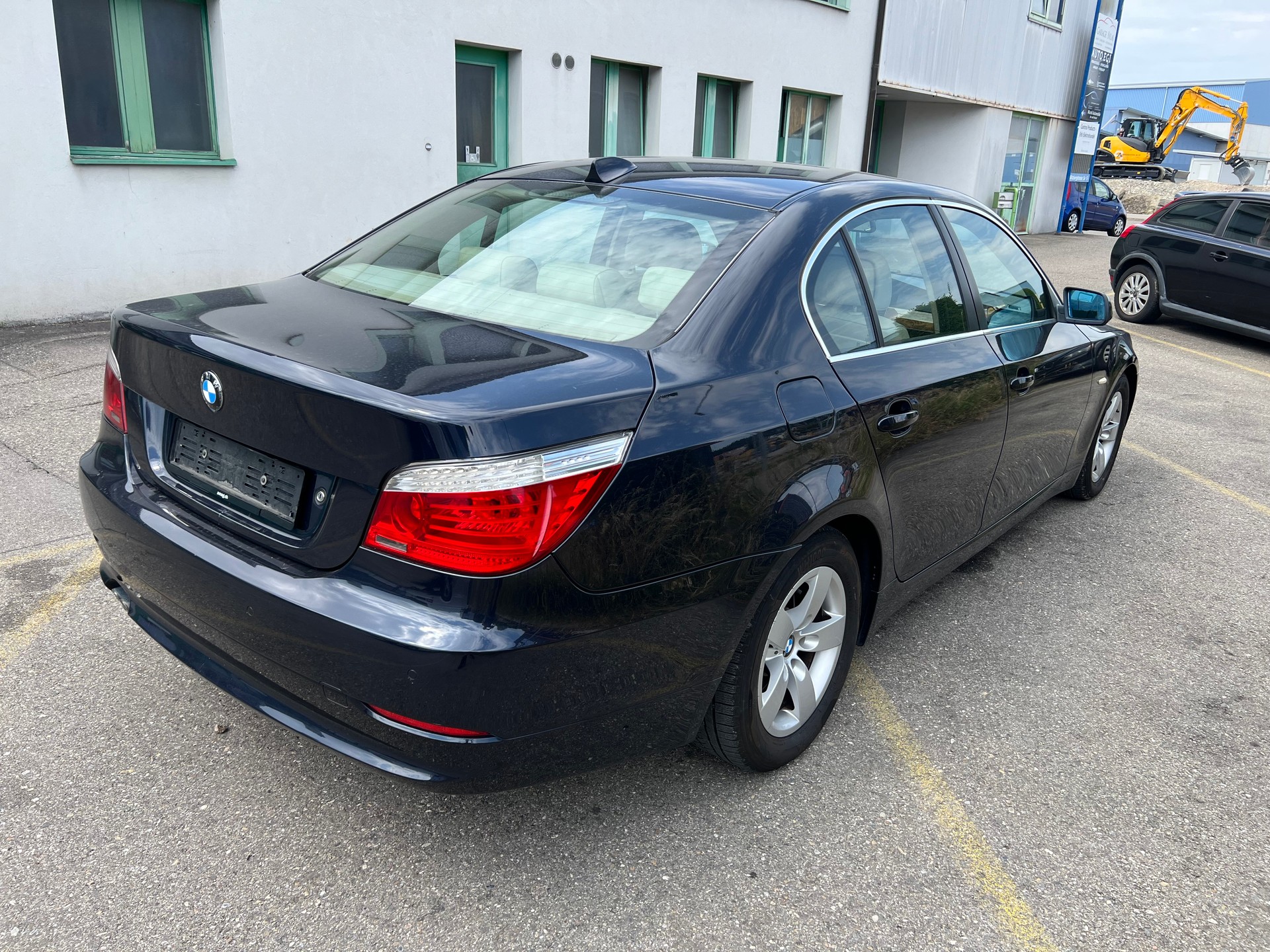BMW 525d Steptronic-image-3