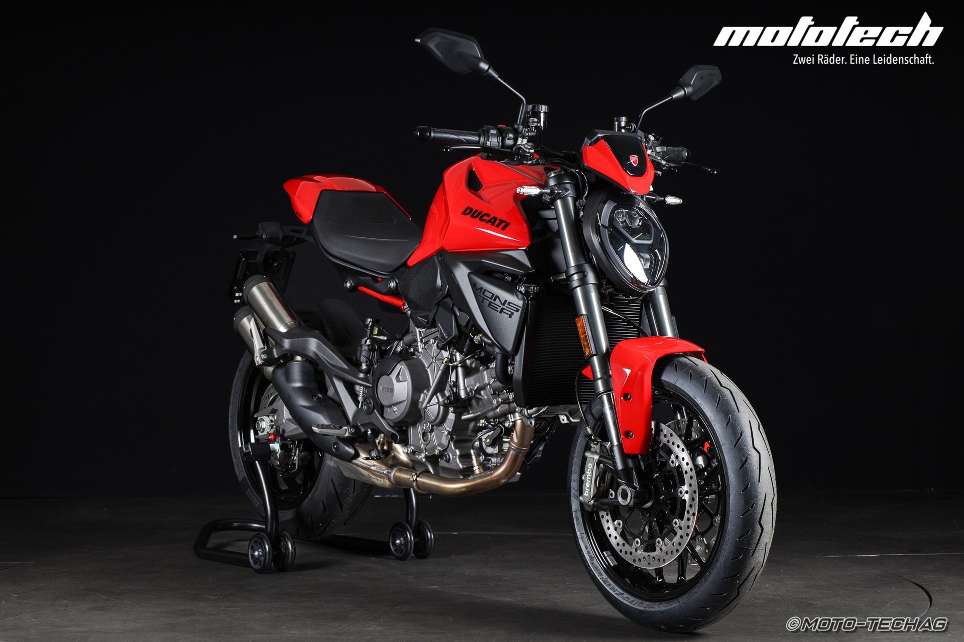 DUCATI MONSTER + (35kW) MY26