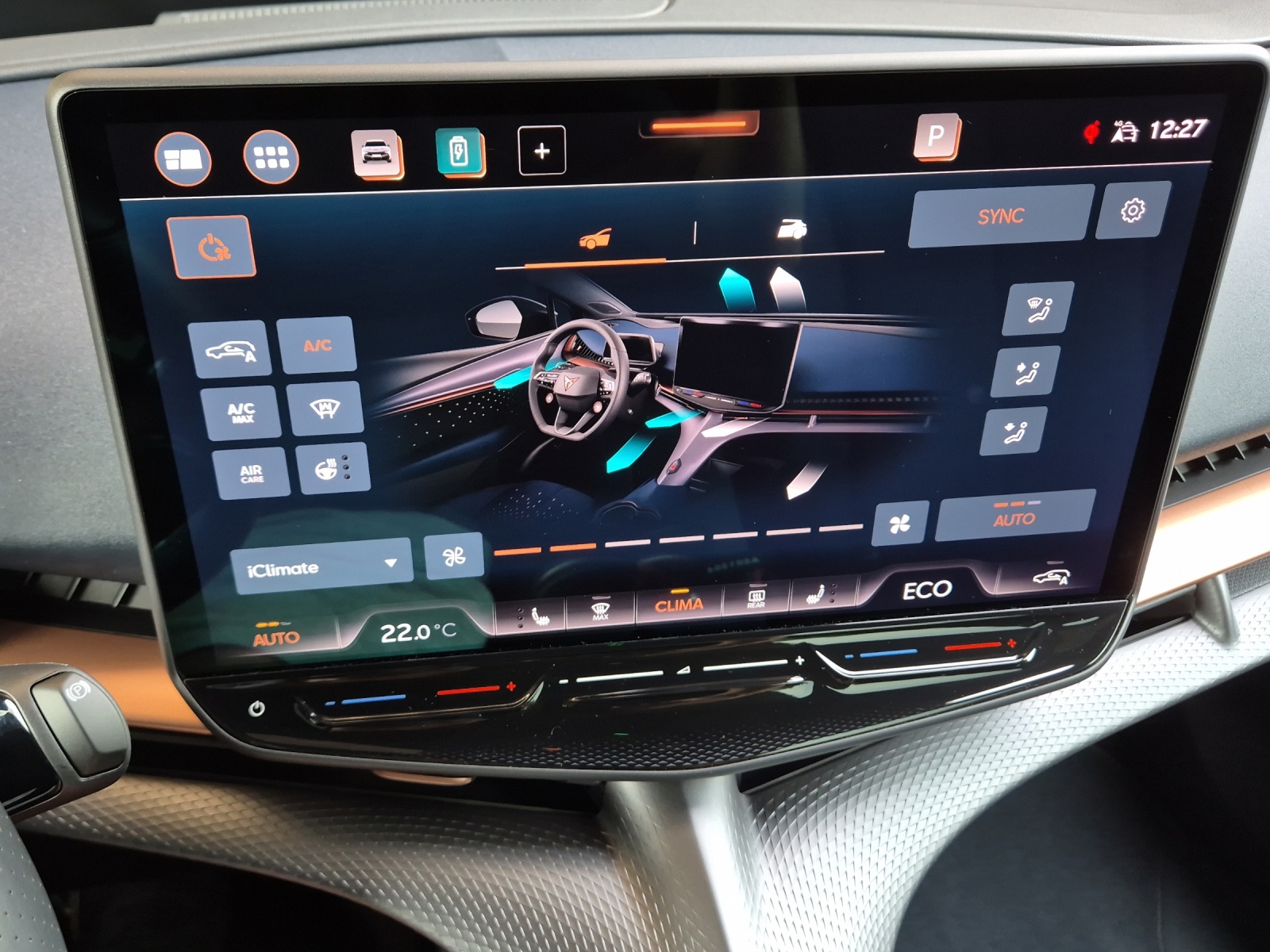 CUPRA Tavascan Type 9 77 kWh VZ Adrenaline*360°KameraHead up Display*Anhängerkupplung*Panoramadach*-image-18