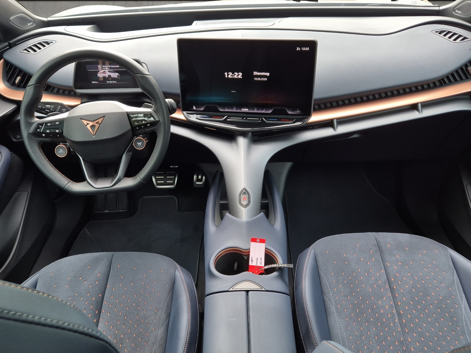 CUPRA Tavascan Type 9 77 kWh VZ Adrenaline*360°KameraHead up Display*Anhängerkupplung*Panoramadach*-image-9
