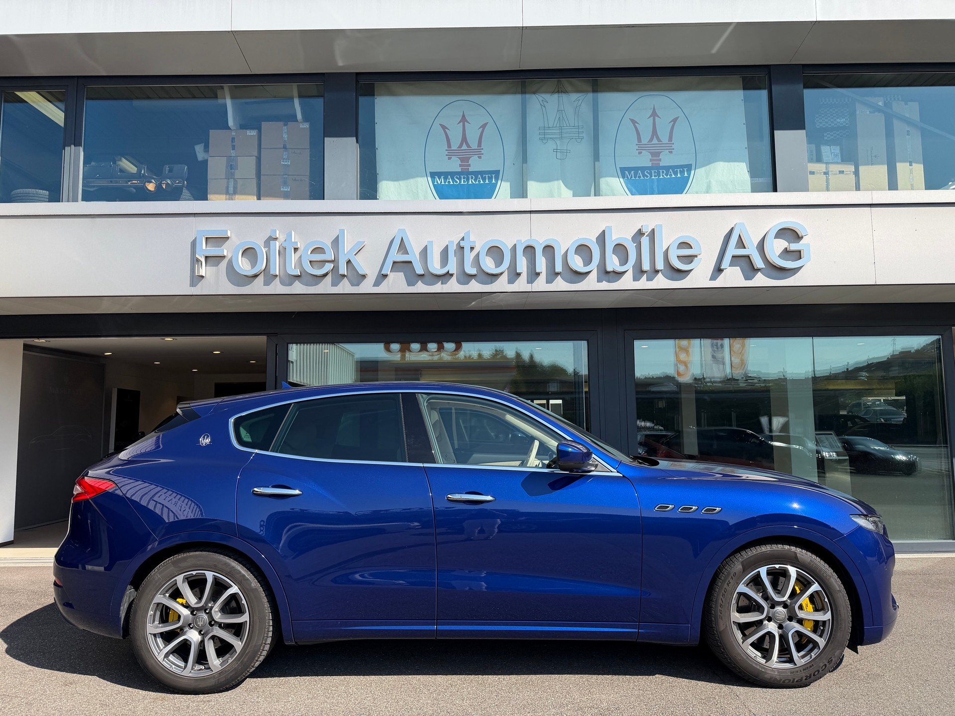 MASERATI Levante S 3.0V6 GranSport-image-0