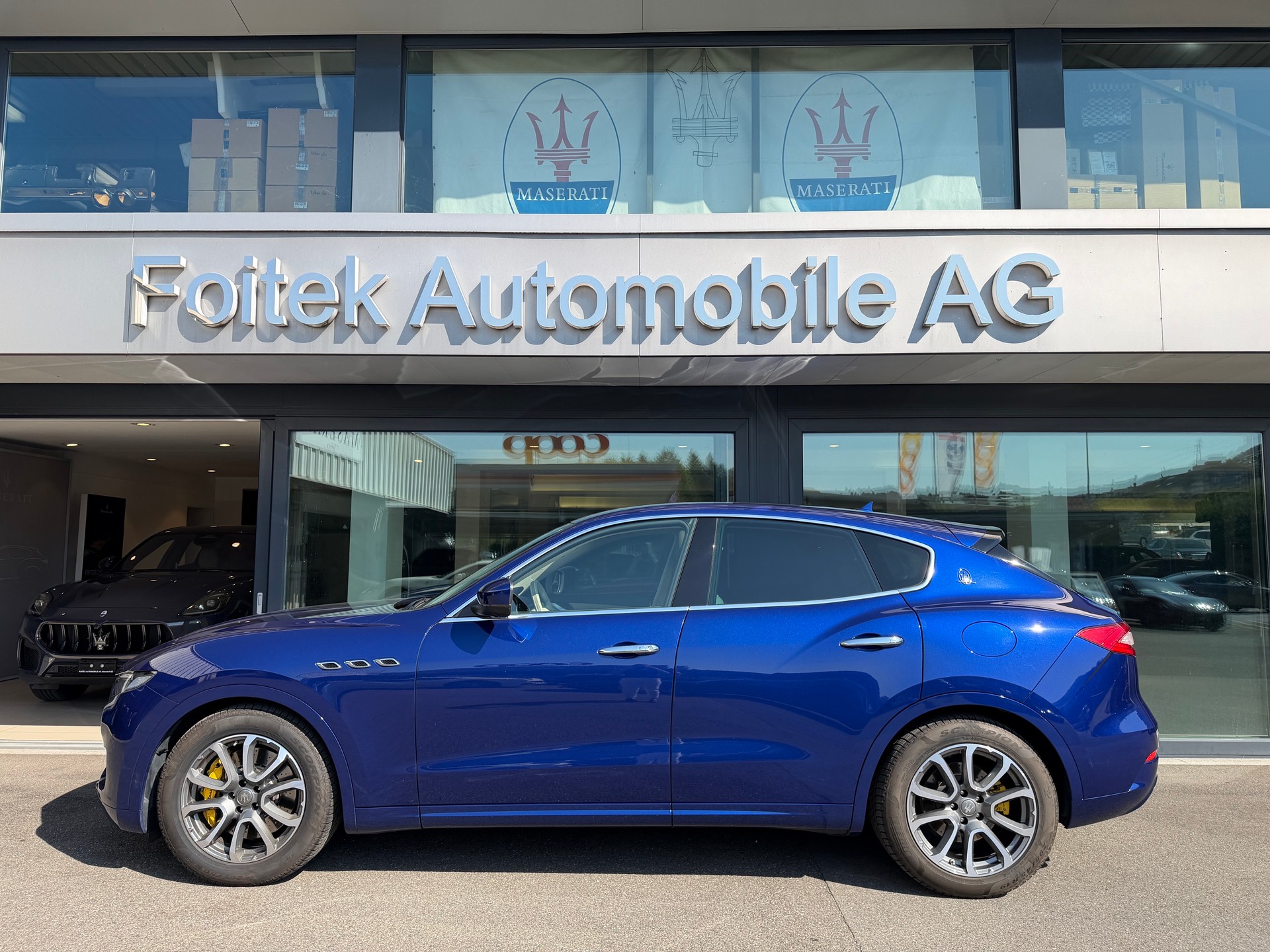 MASERATI Levante S 3.0V6 GranSport-image-1